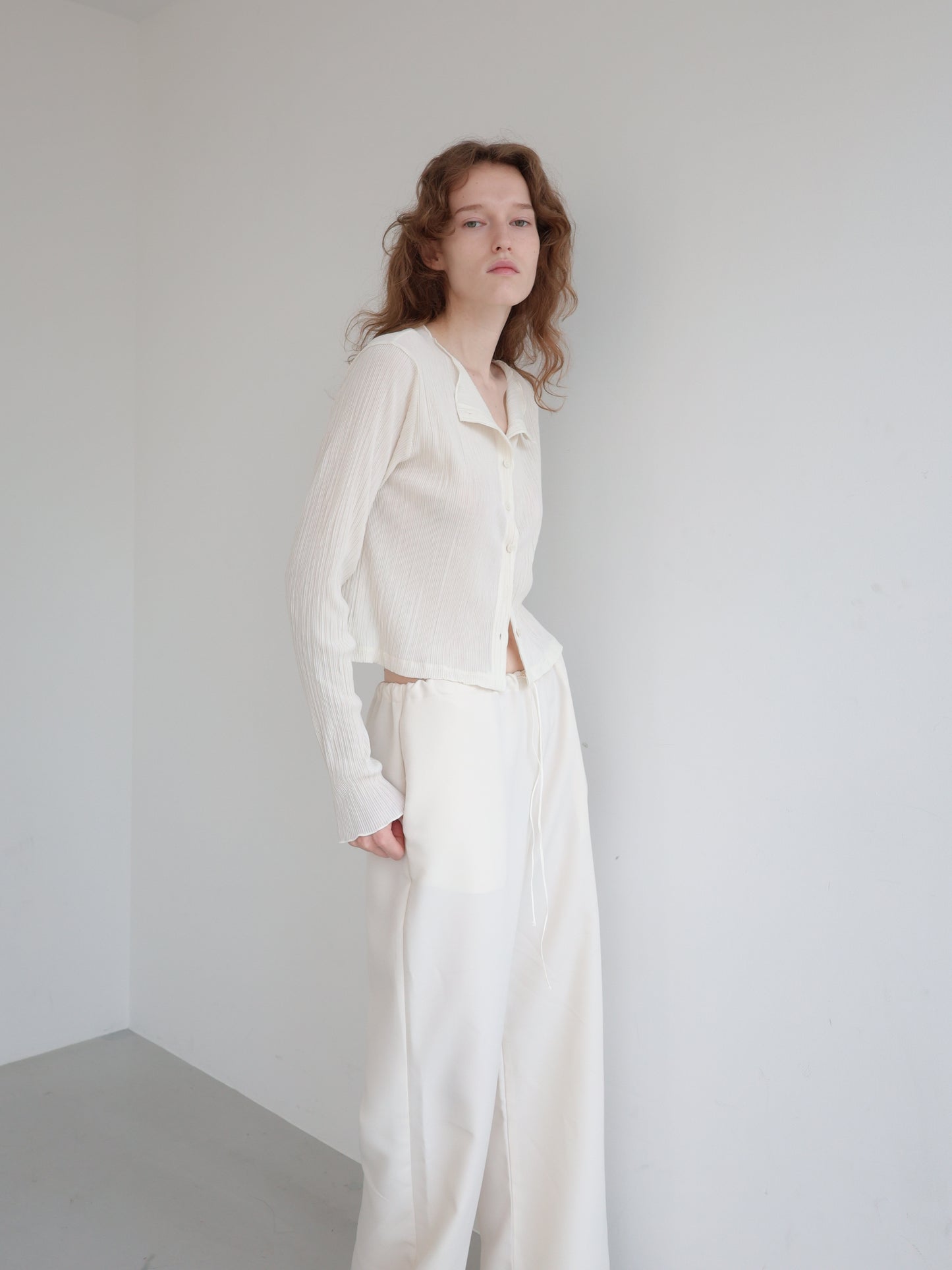 Cleo | Sleek string slacks