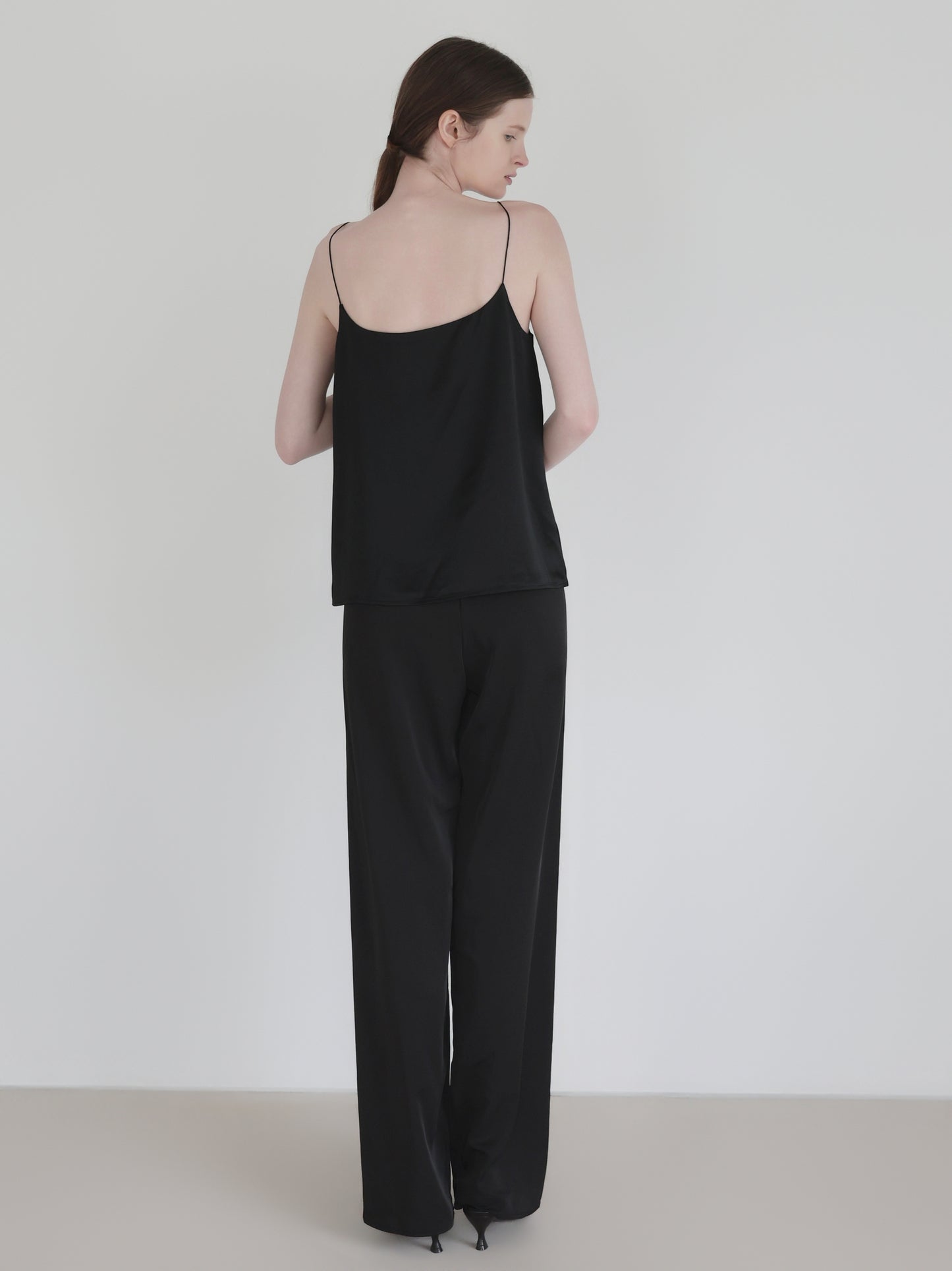 Lulà | Satin sleek pants