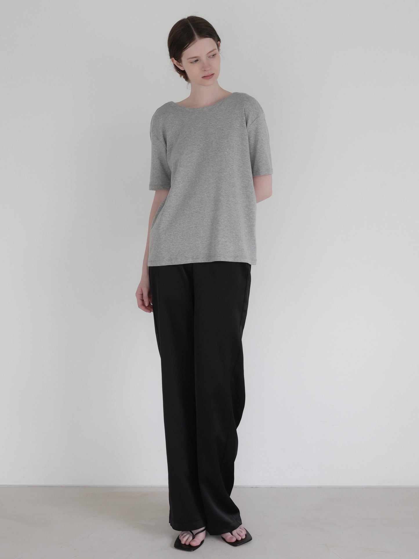 Élise | Back open tee