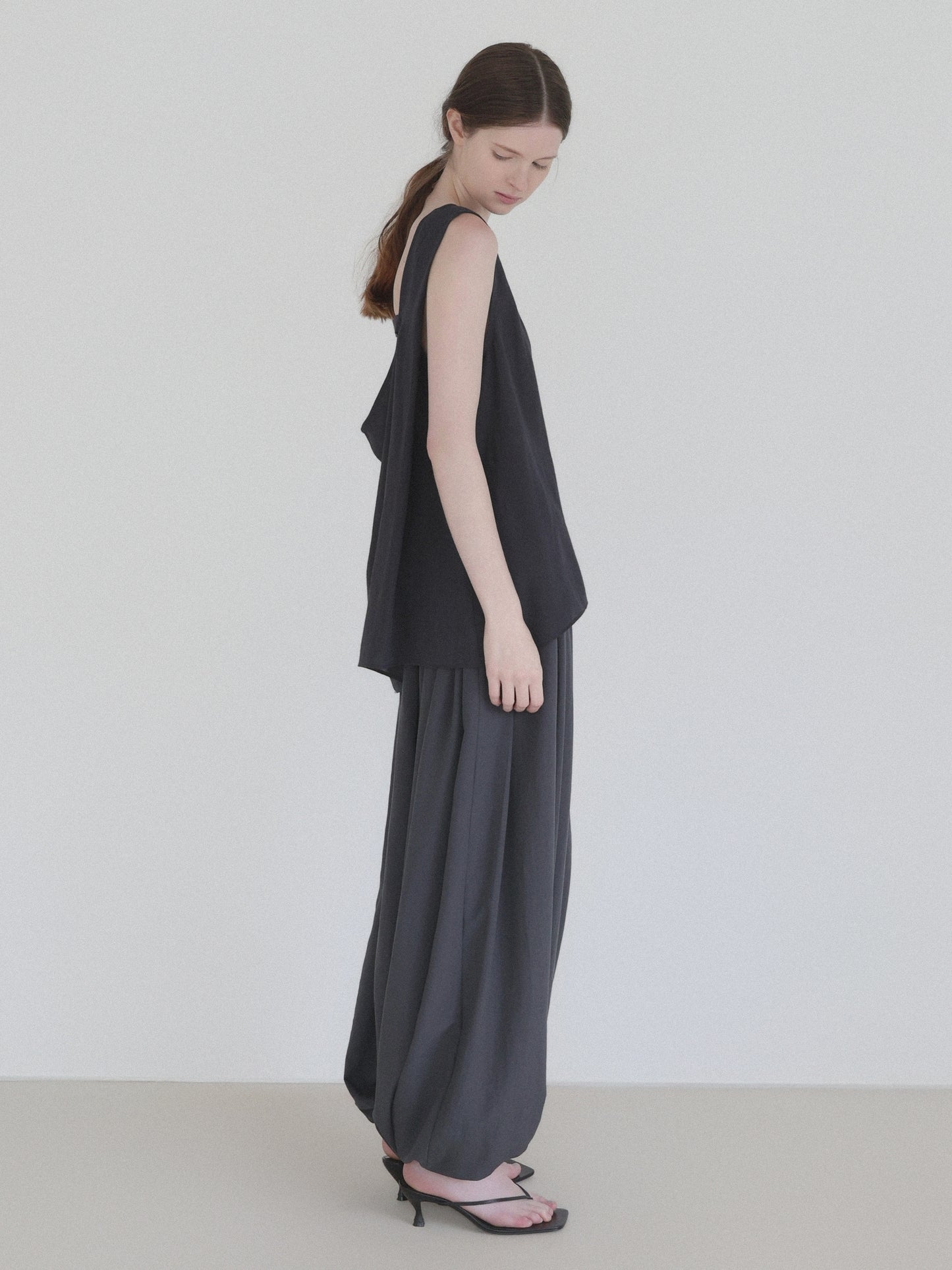 Sophie | Draped balloon pants