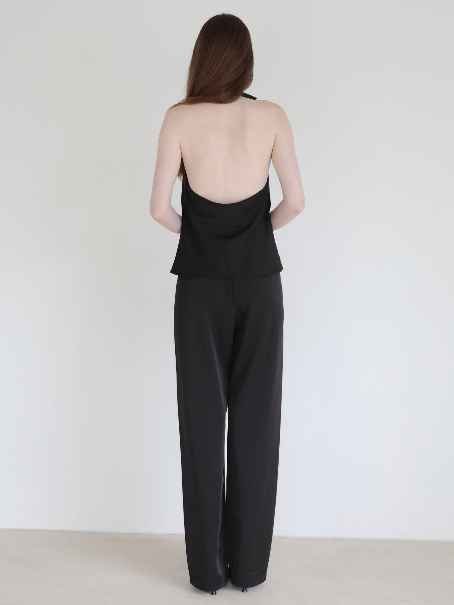 Sarah | Satin long pants