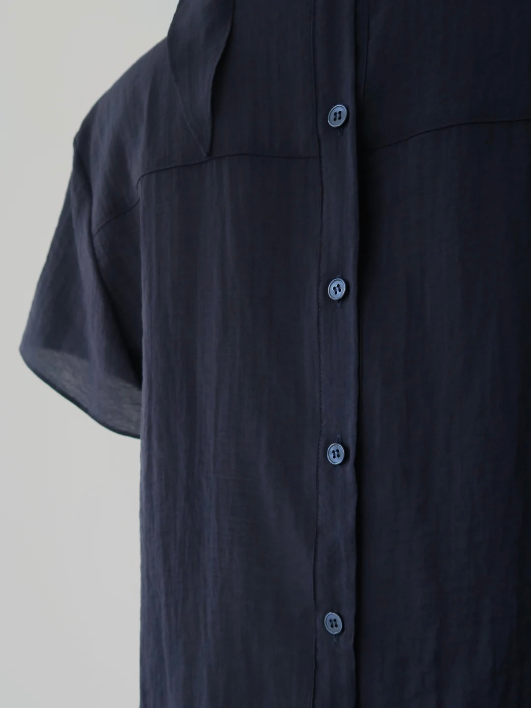 Emma | Half tie blouse