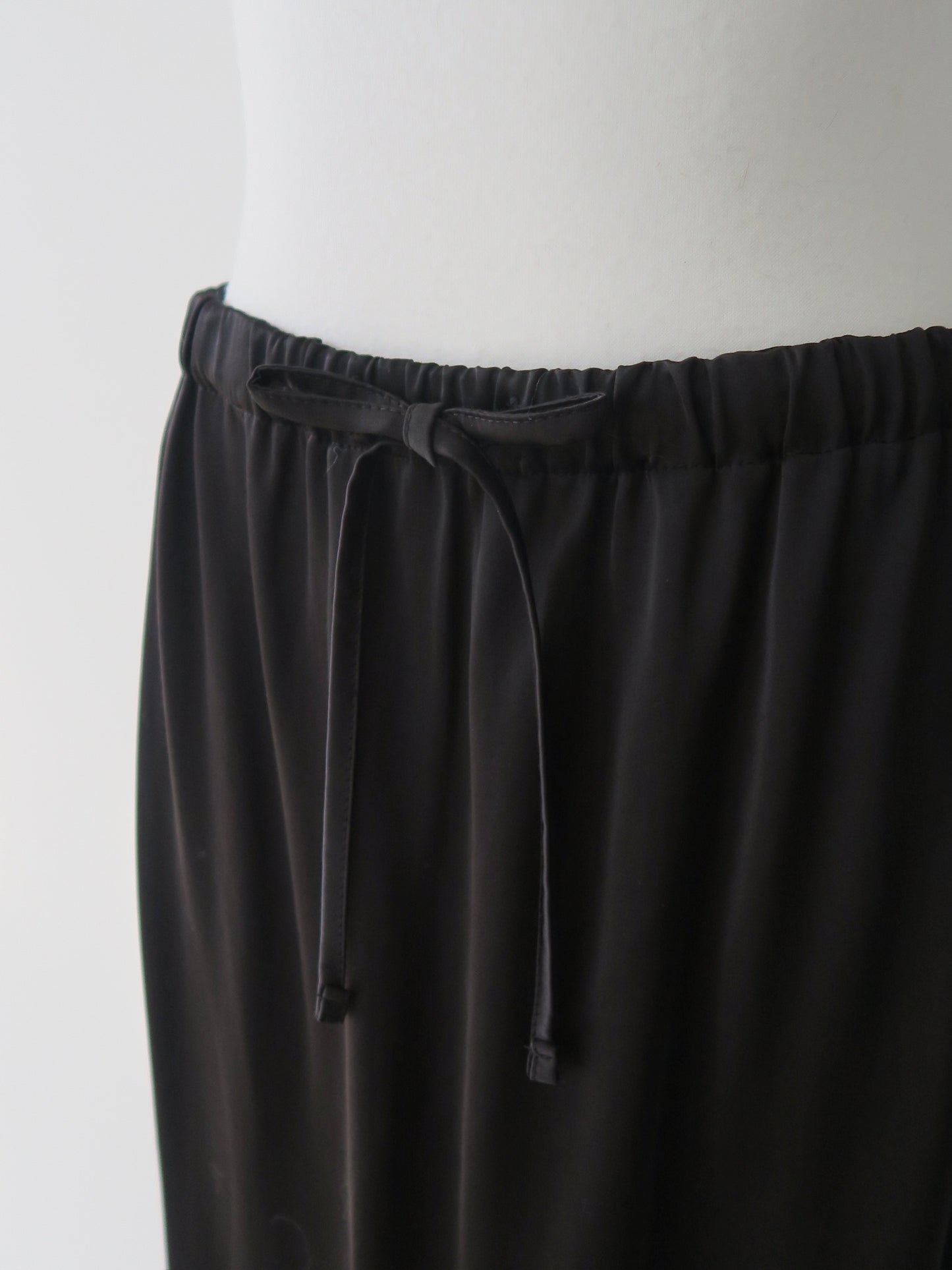 🟢Satin Drawstring Maxi Skirt