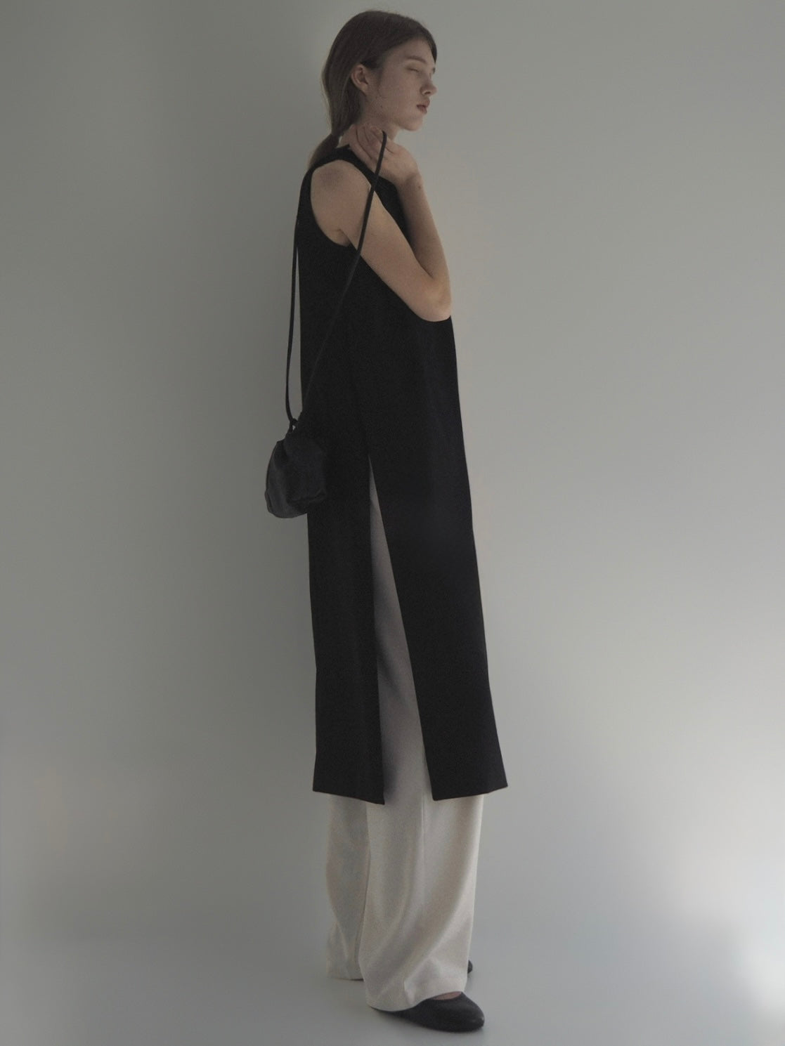 Léna | Slit dress