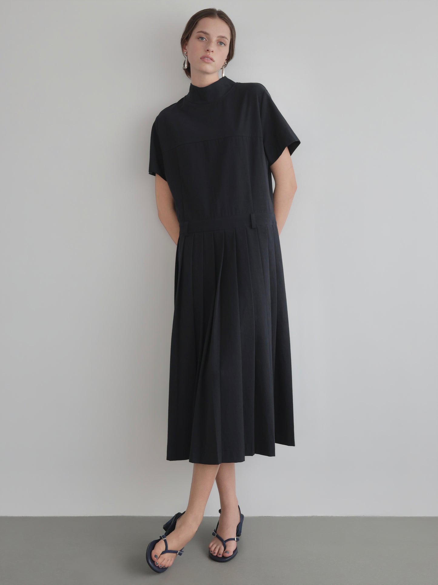 Celine | Pleats dress