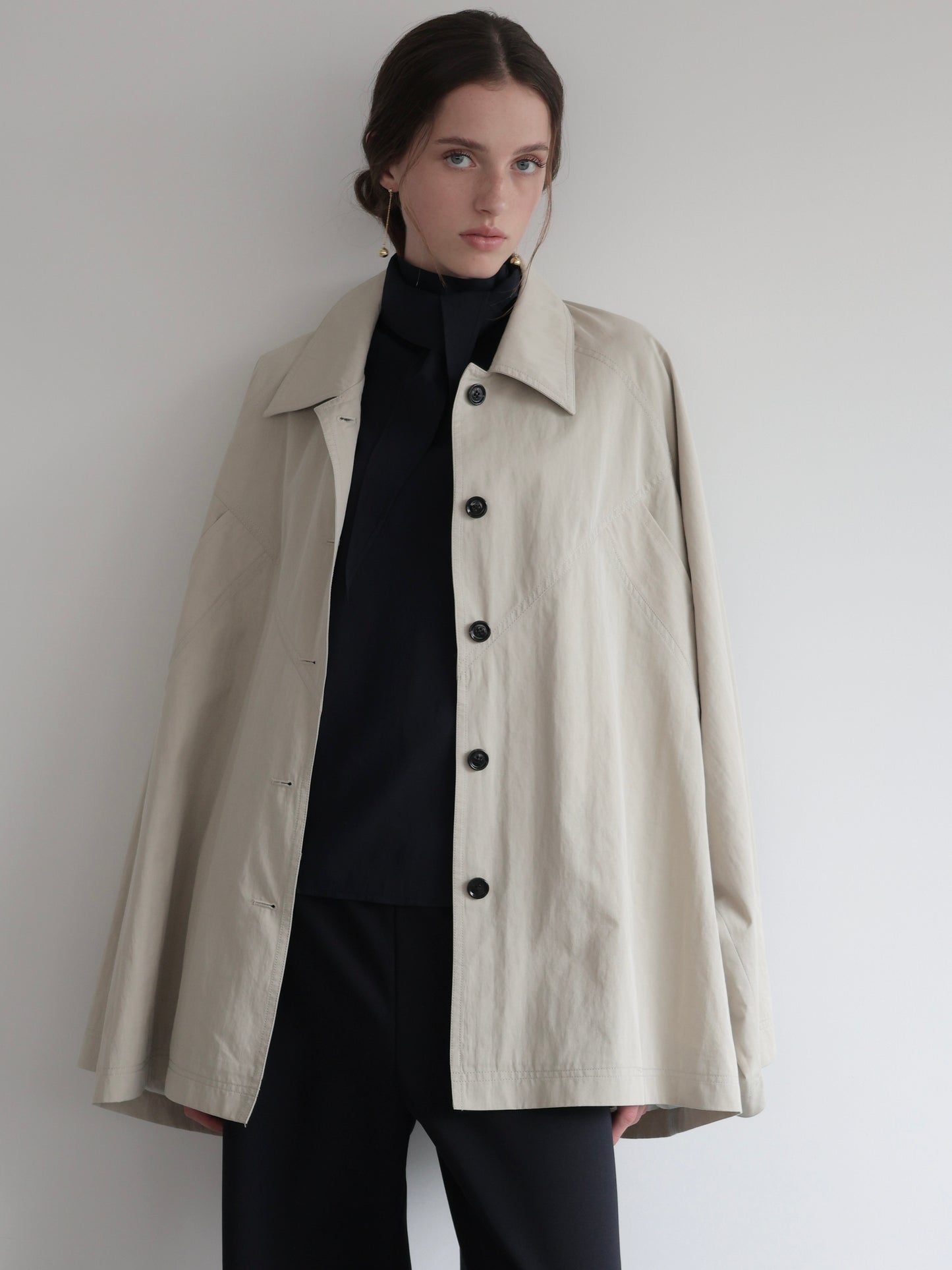 Noë | Middle trench coat