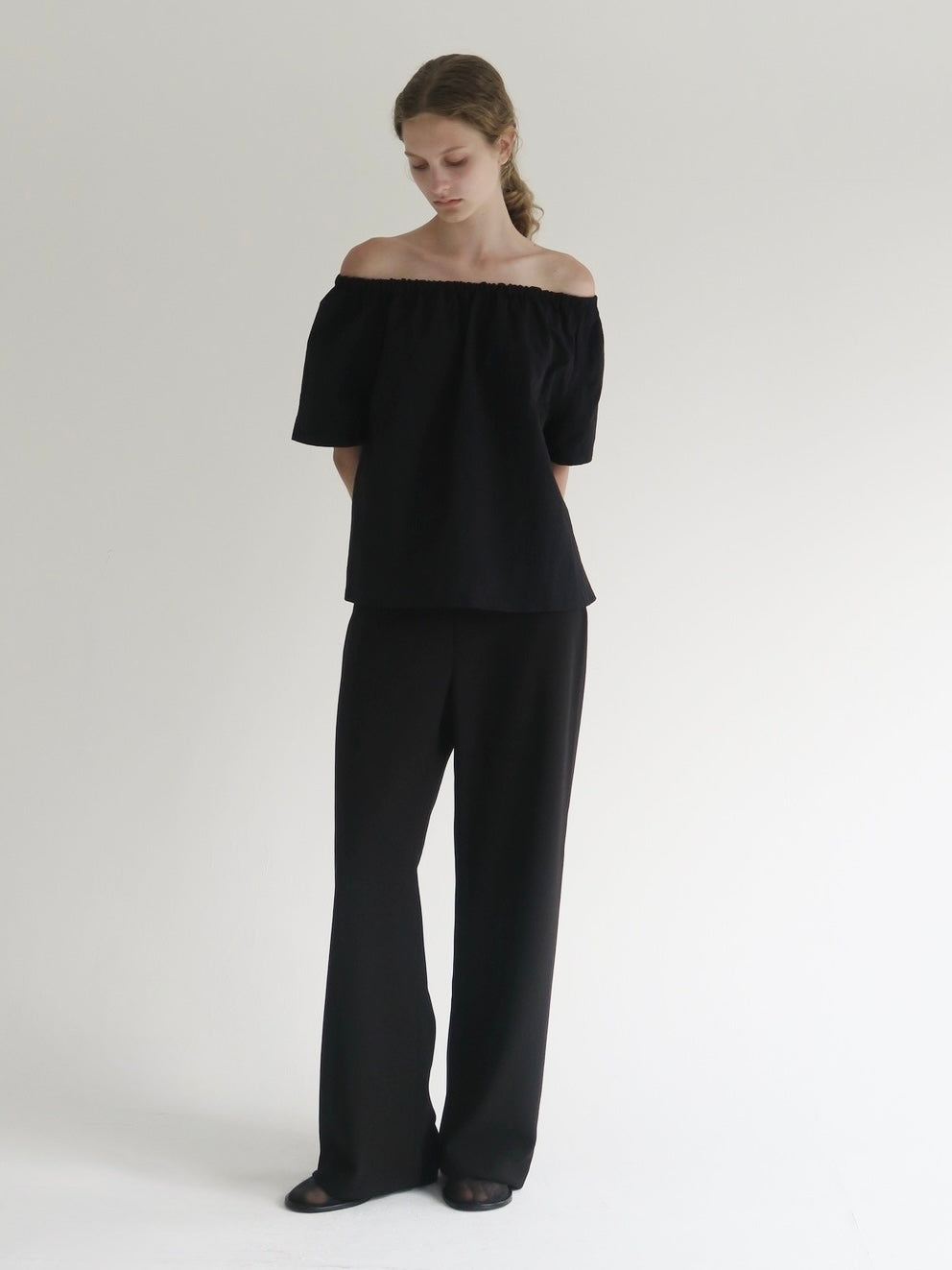 Inès | Soft banding pants