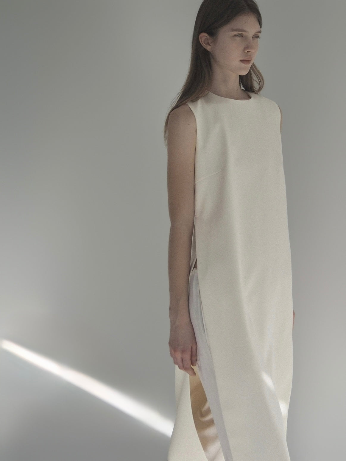 Léna | Slit dress