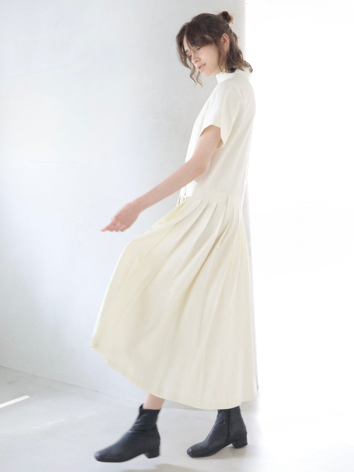 Celine | Pleats dress