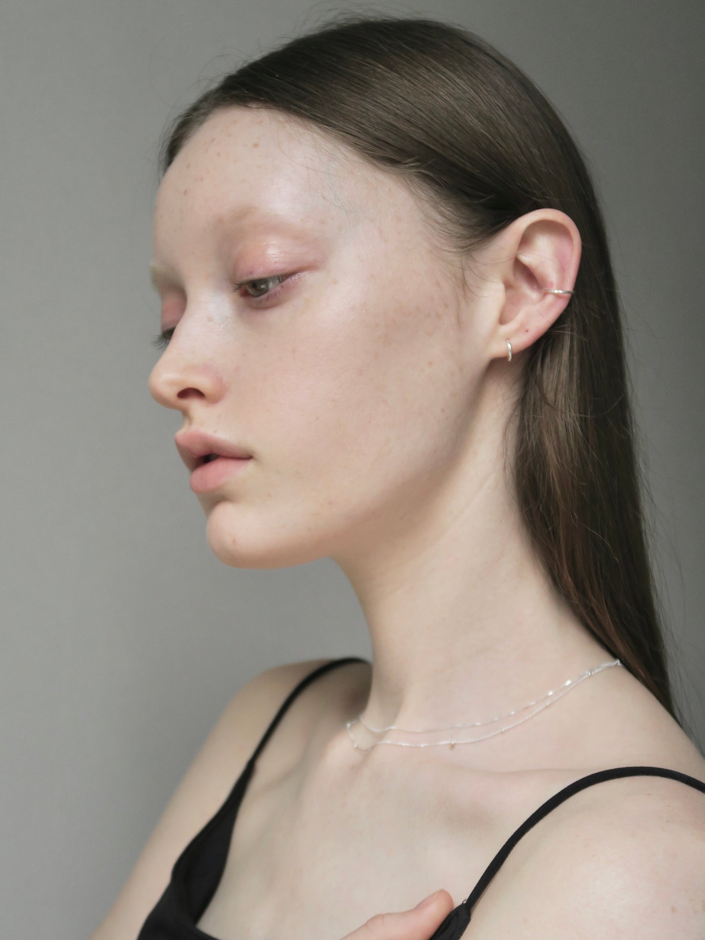 small hoop pierce - s