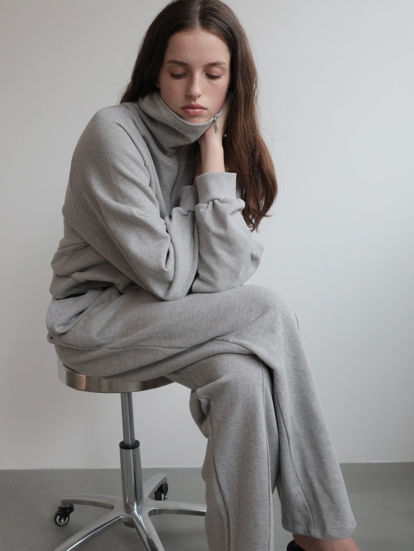 Louis | Sweat zip tops