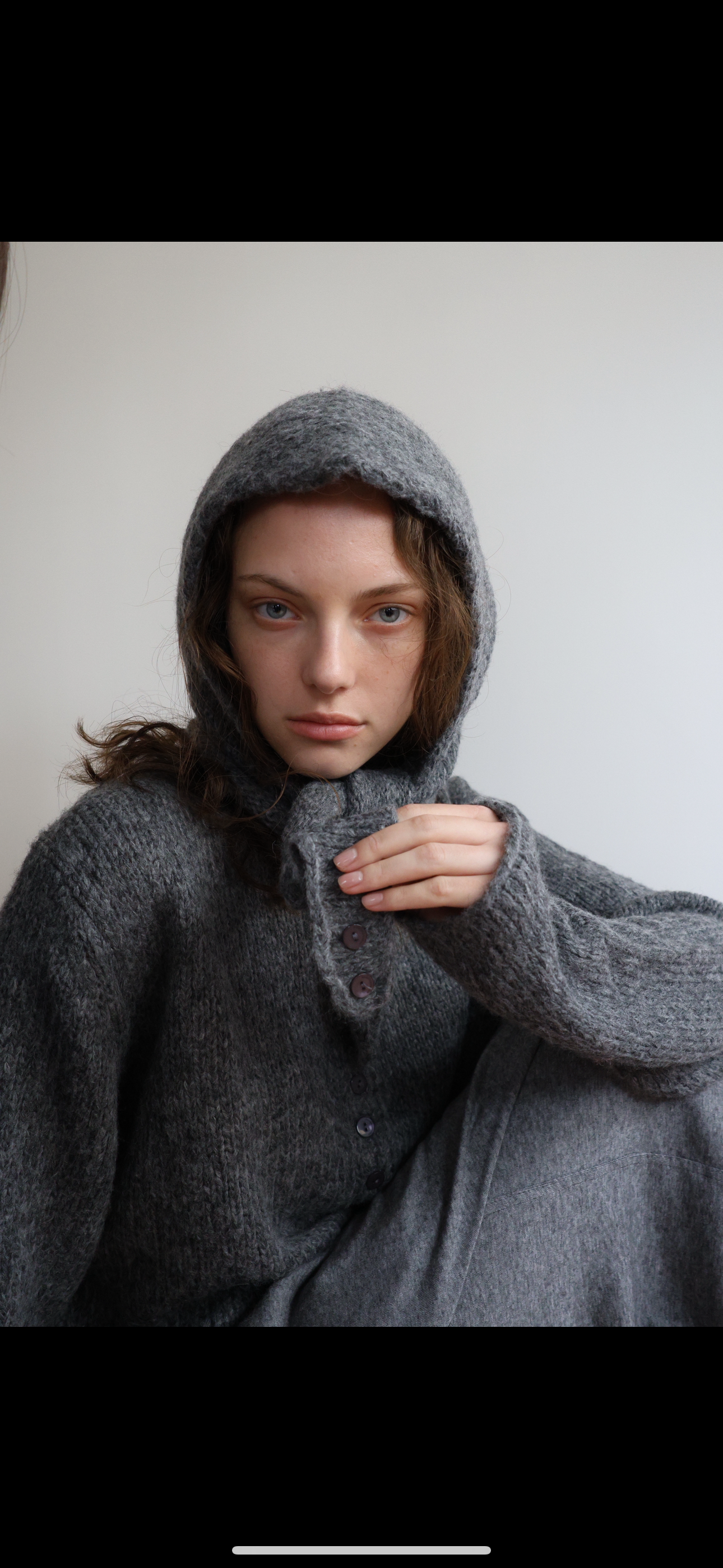 🟢Alpaca Blend Knit Set