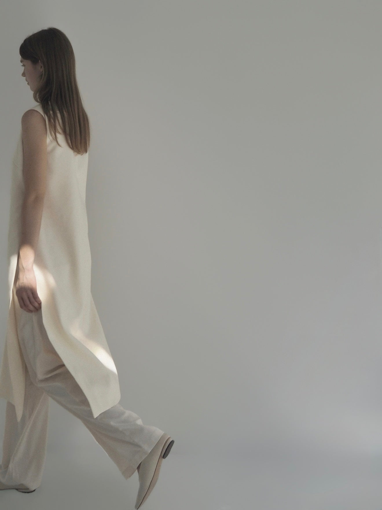 Léna | Slit dress