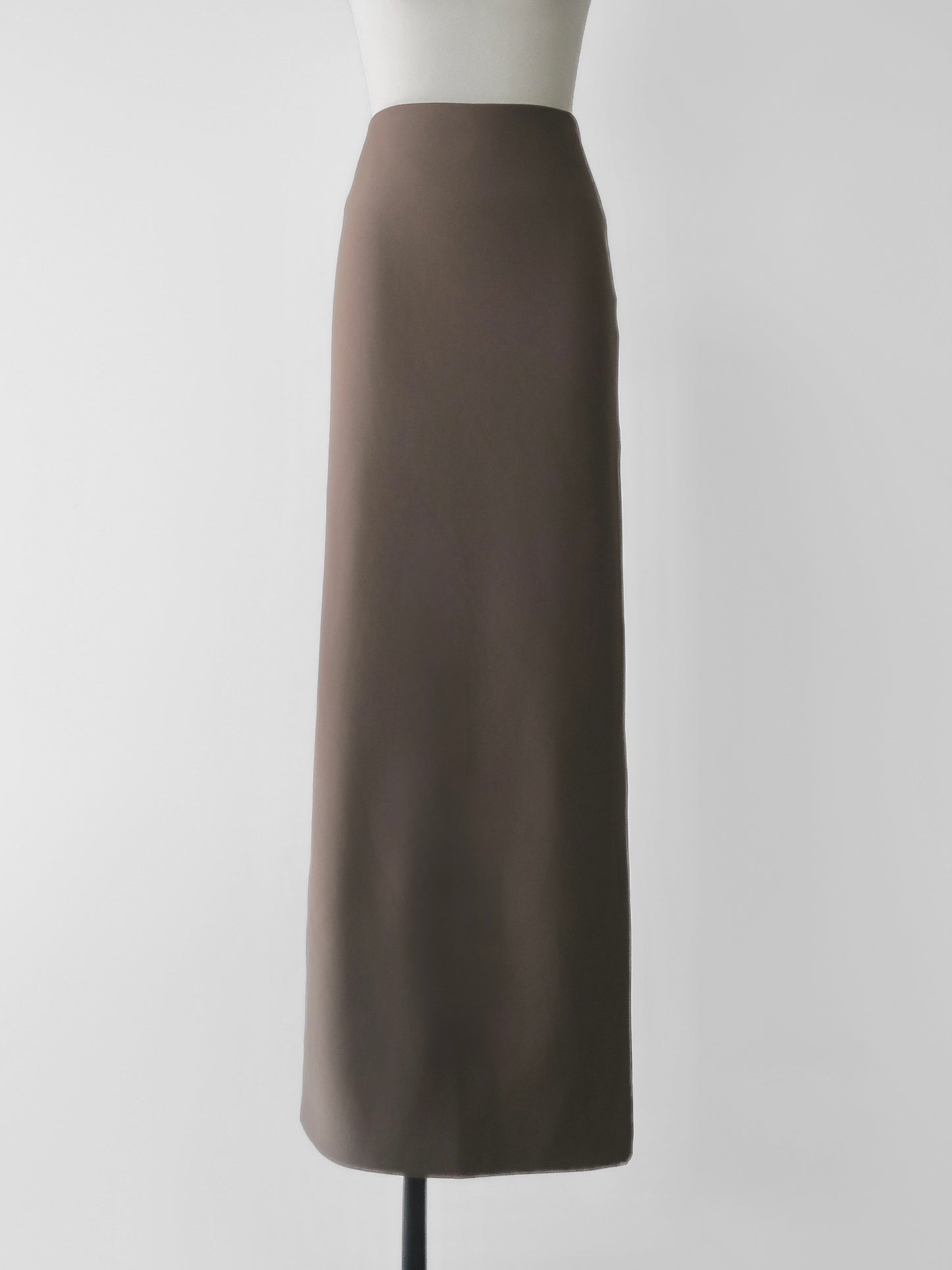 Inès | Soft banding maxi skirt