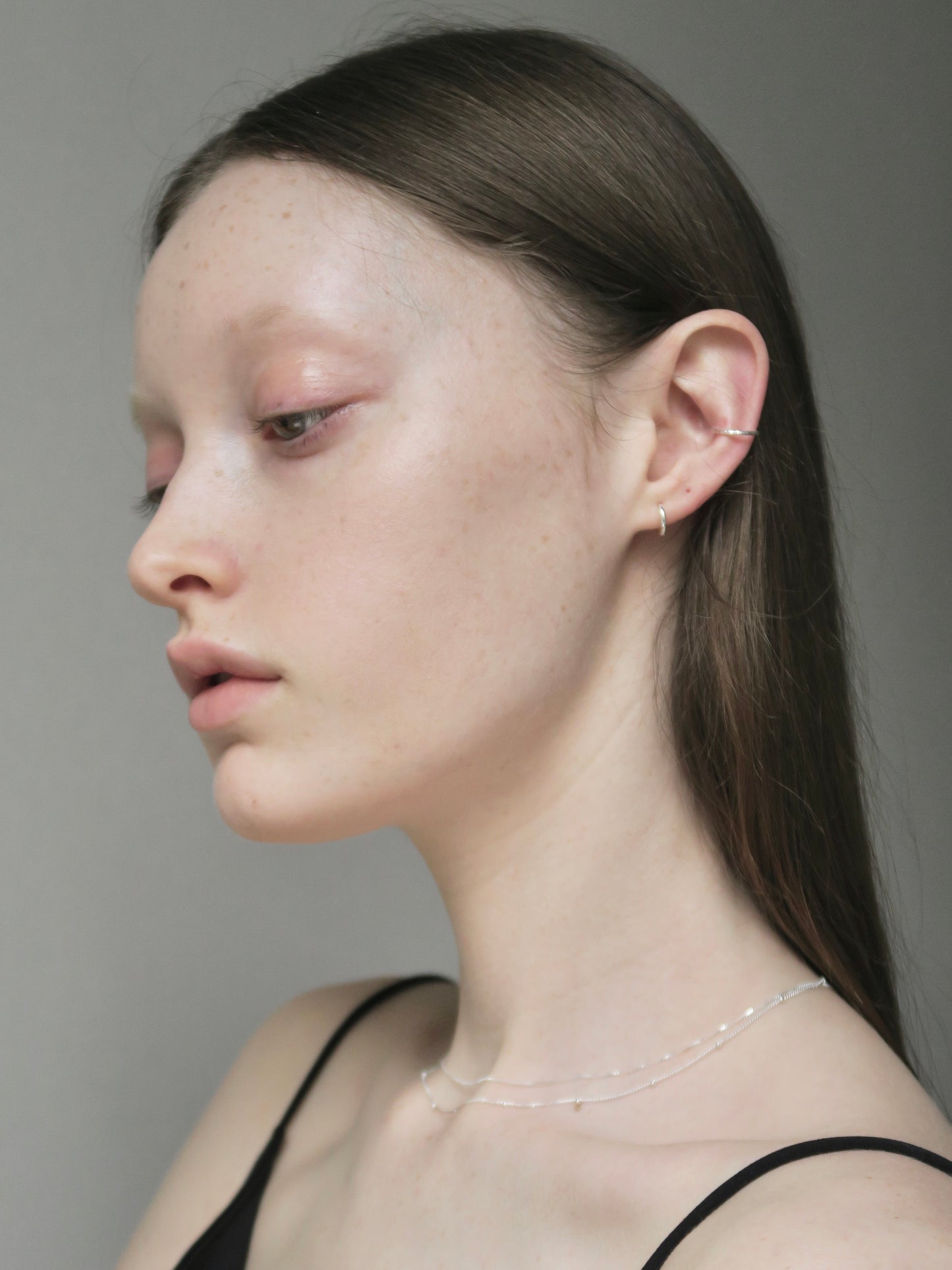 cutting thin ear cuff