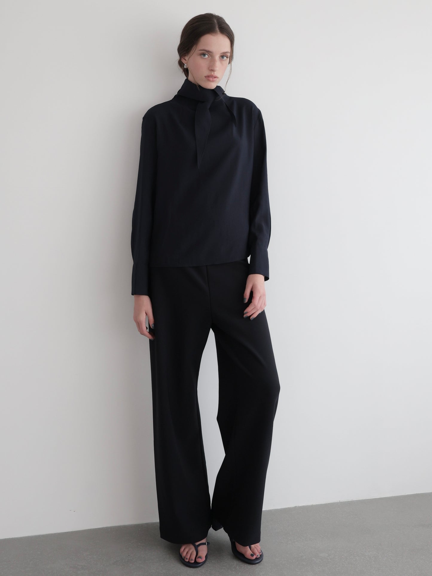 Inès | Soft banding pants