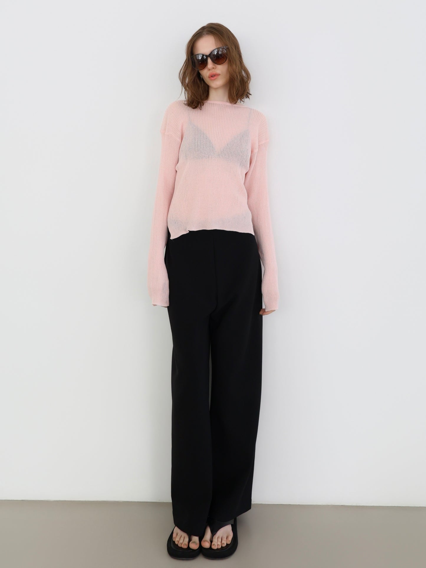 Inès | Soft banding pants