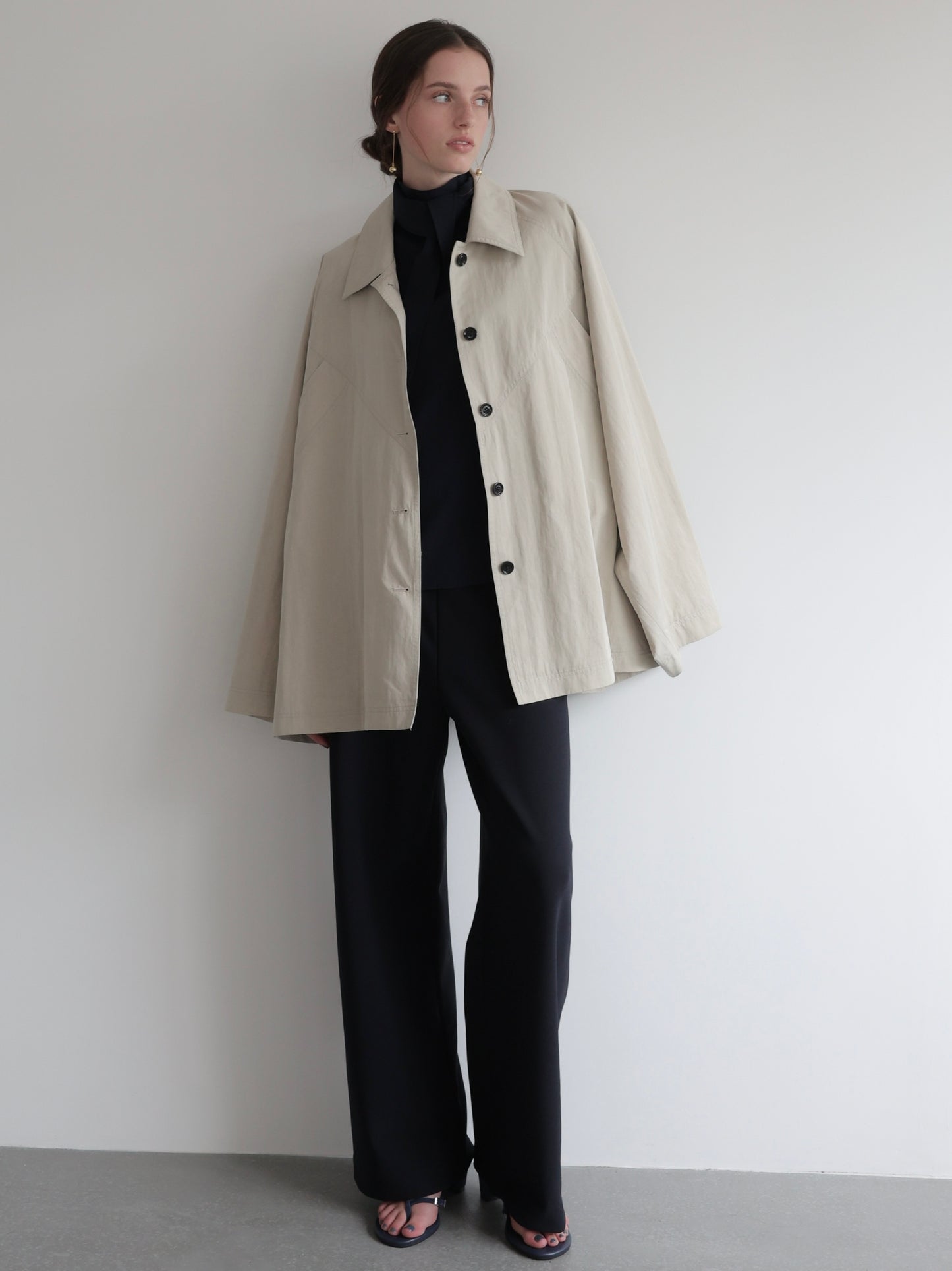 Noë | Middle trench coat