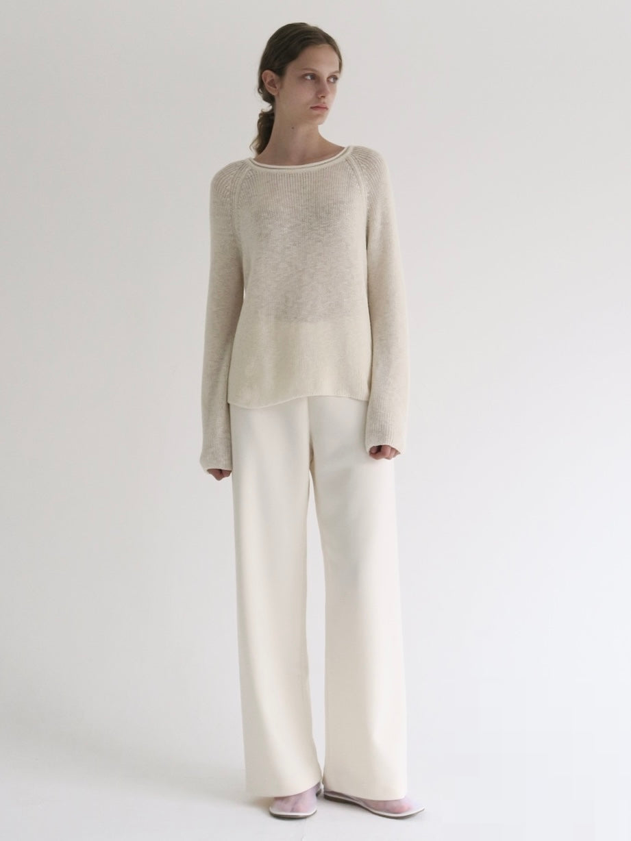 Inès | Soft banding pants