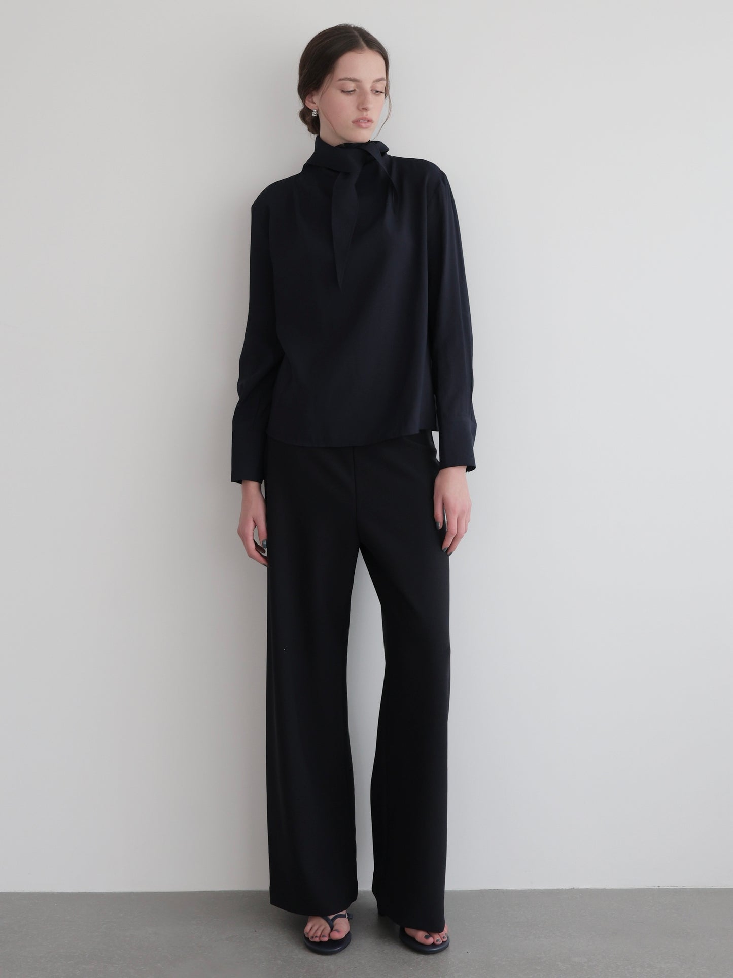 Inès | Soft banding pants