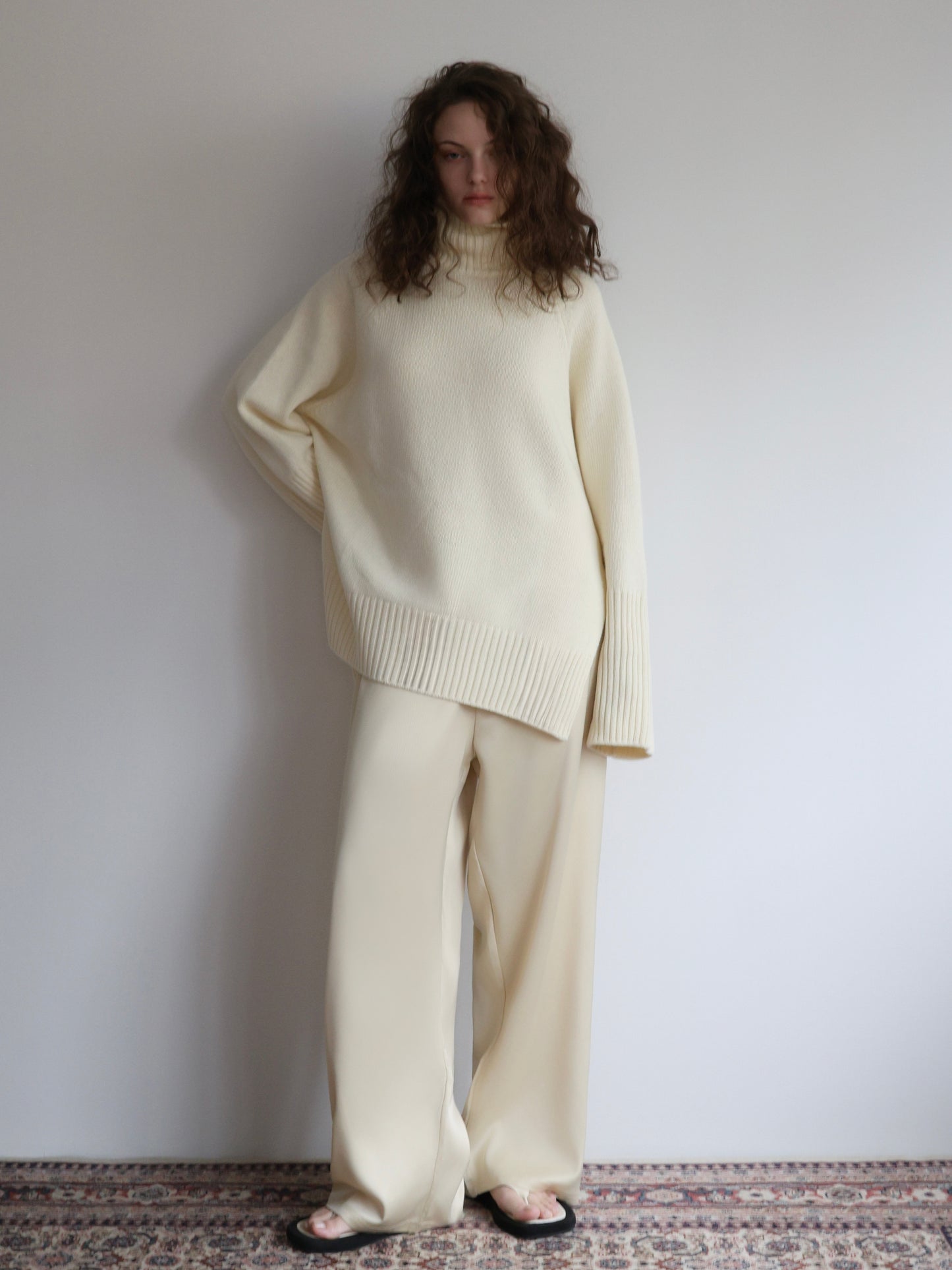 [ SAMPLE SALE ] Odette | Satin pants
