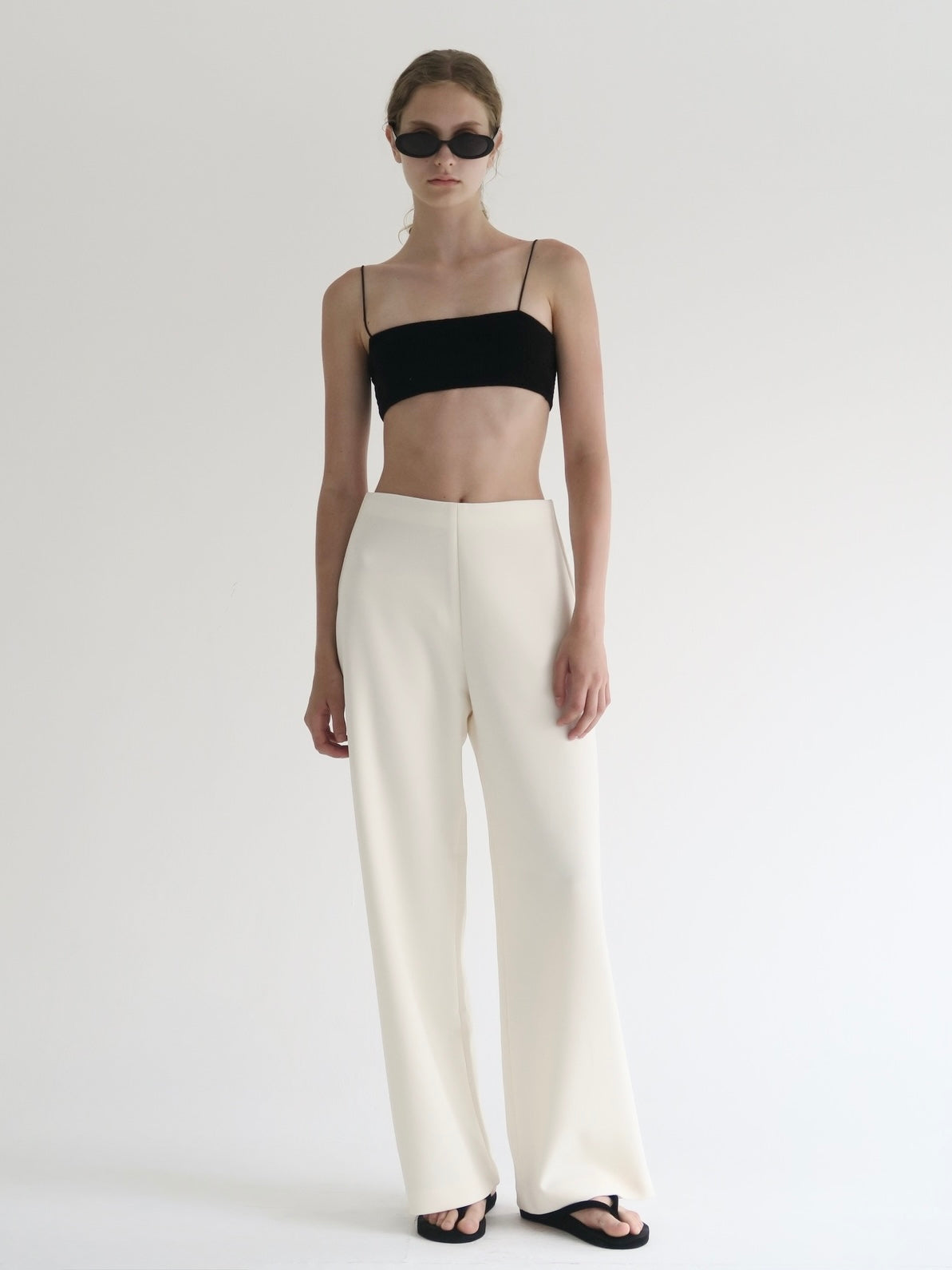 Inès | Soft banding pants