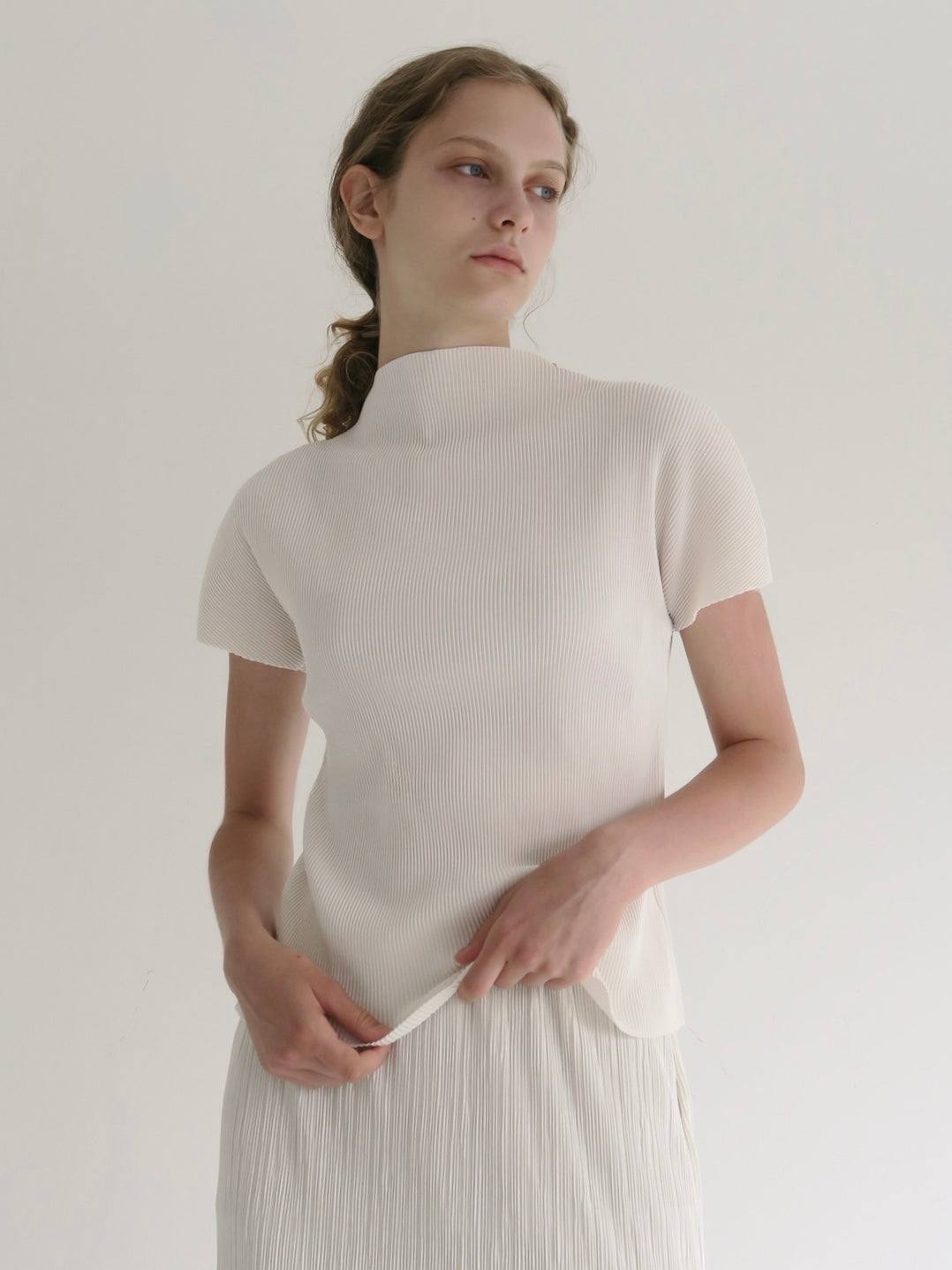 Seine | Pleats tops