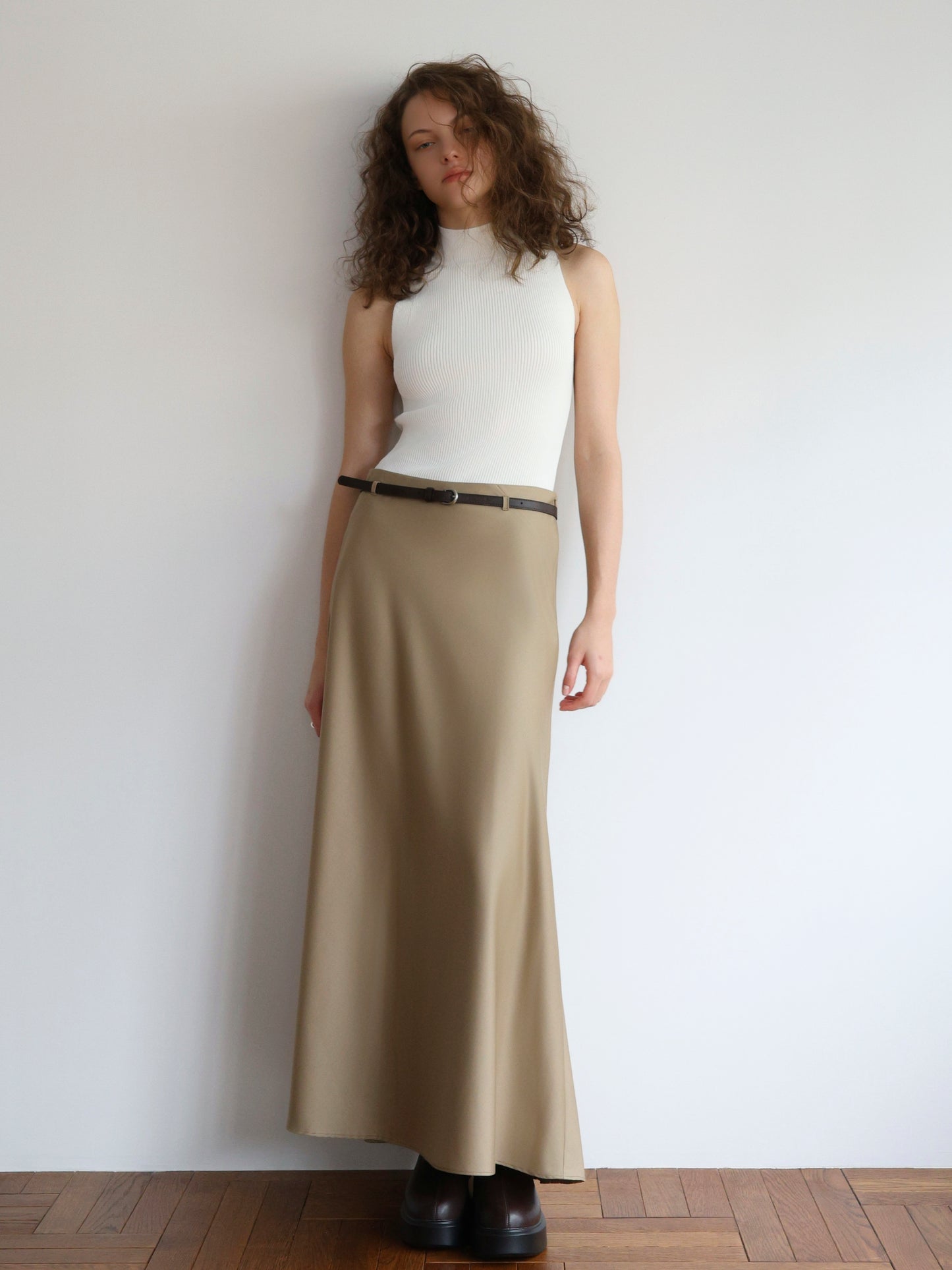 🔴Olivia sleeveless rib knit