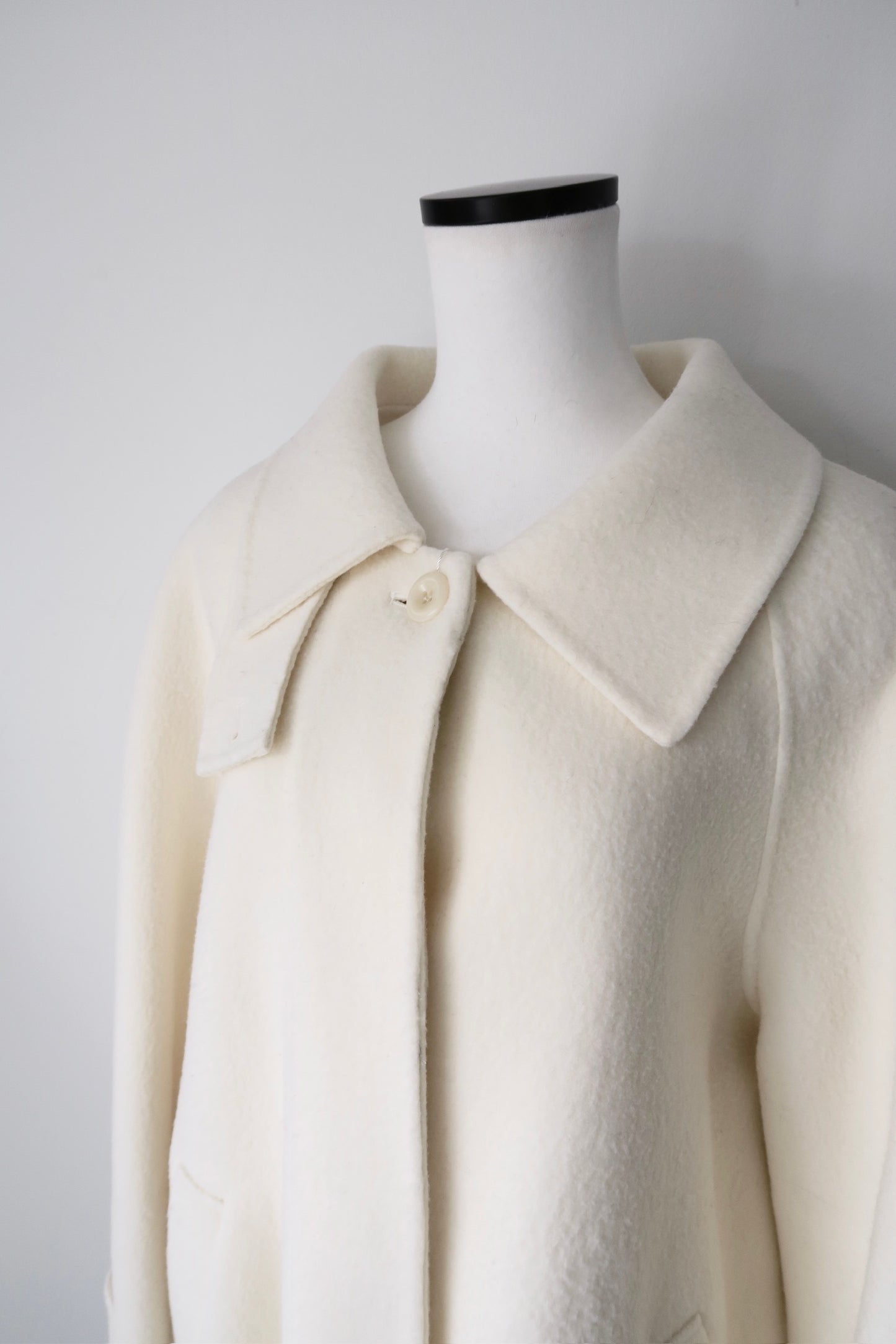 🟢Classic Merino Wool Half Coat