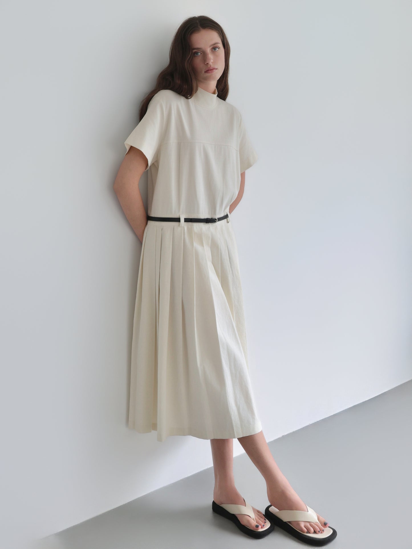 Celine | Pleats dress