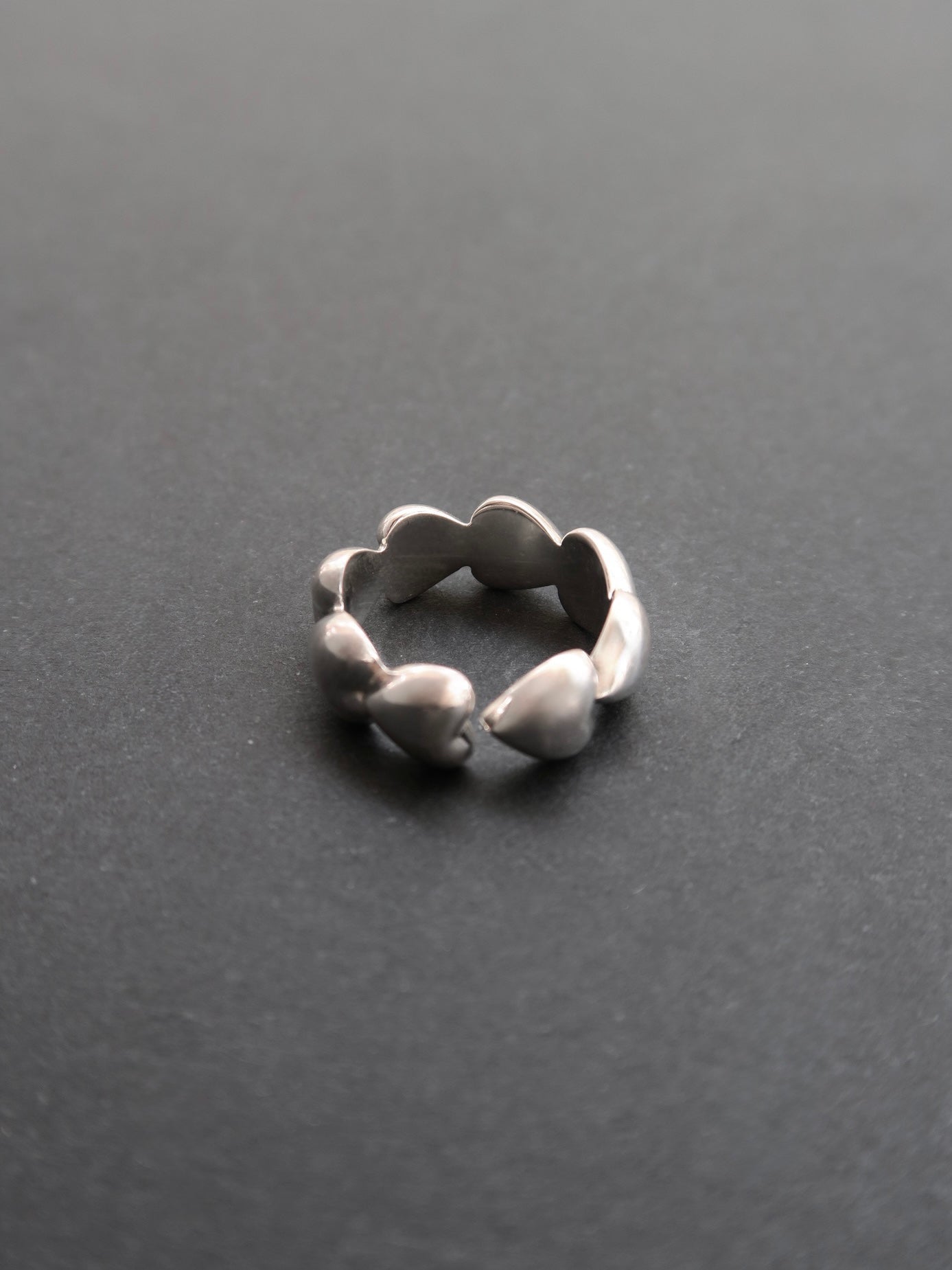 plump heart ring