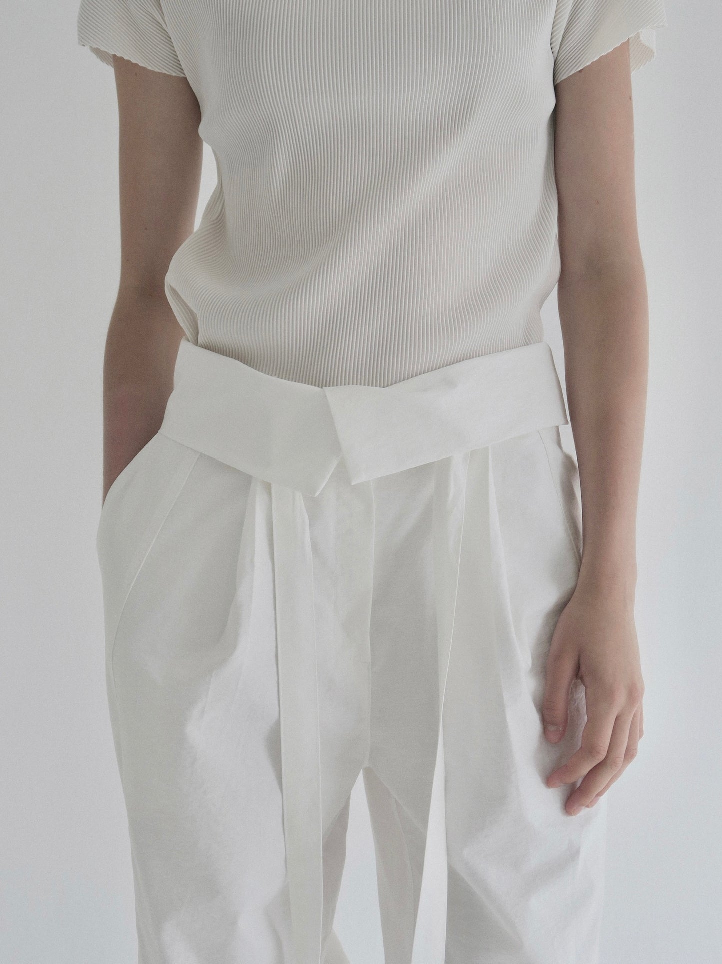 Claire | Belt pants