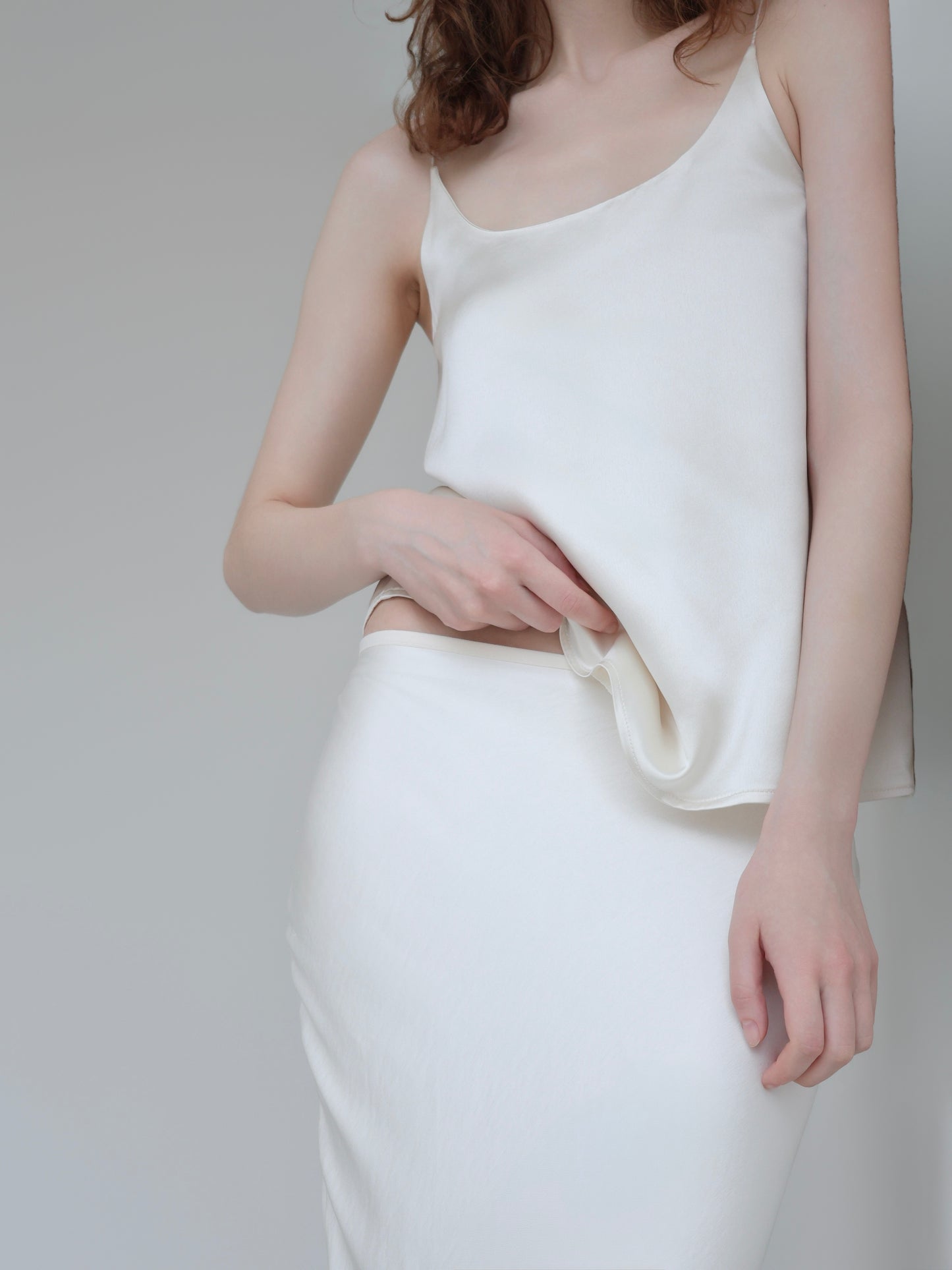 Lulà | Satin cami top
