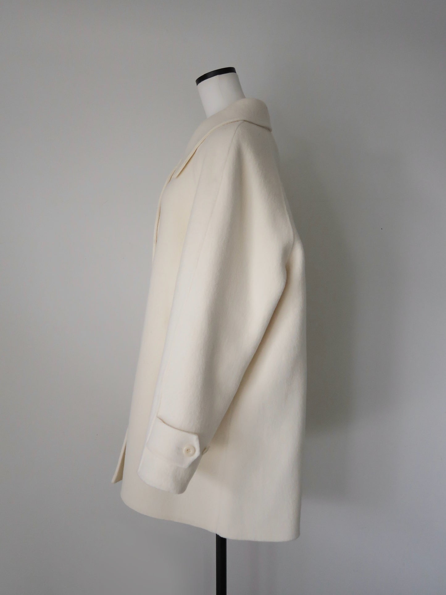 🟢Classic Merino Wool Half Coat