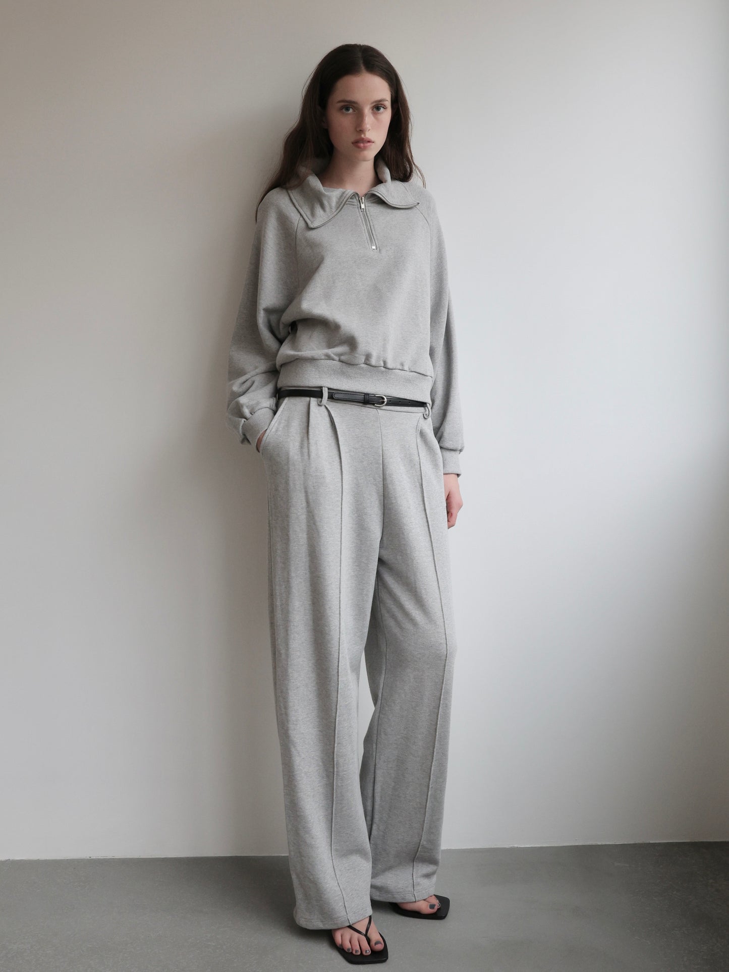 Louis | Sweat zip tops