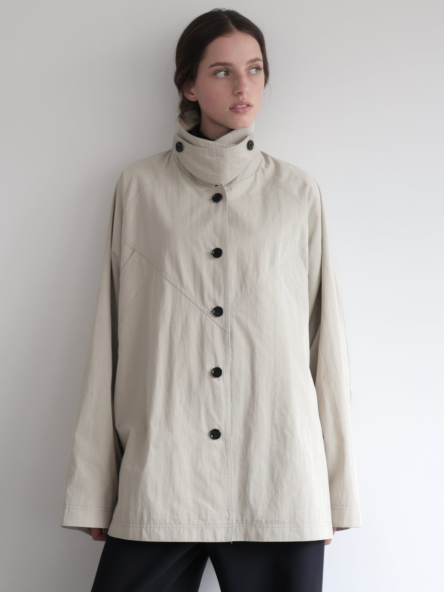 Noë | Middle trench coat