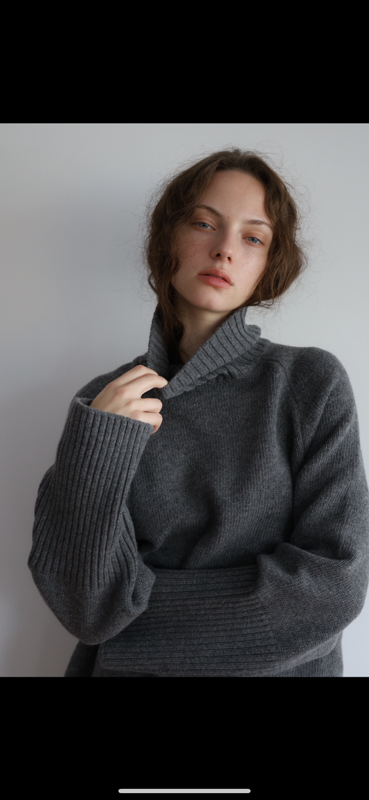 🟢Cozy Oversized Wool Knit