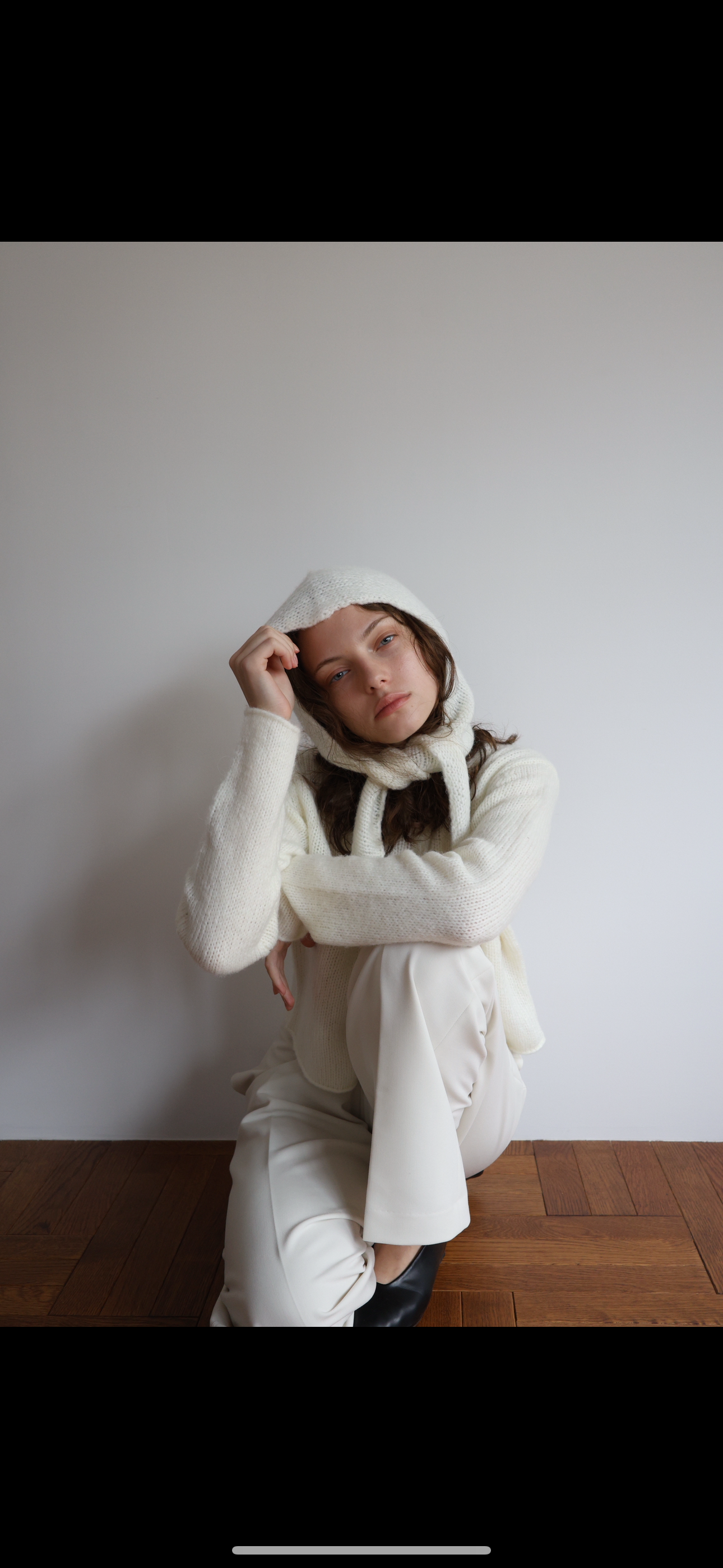 🟢Alpaca Blend Knit Set