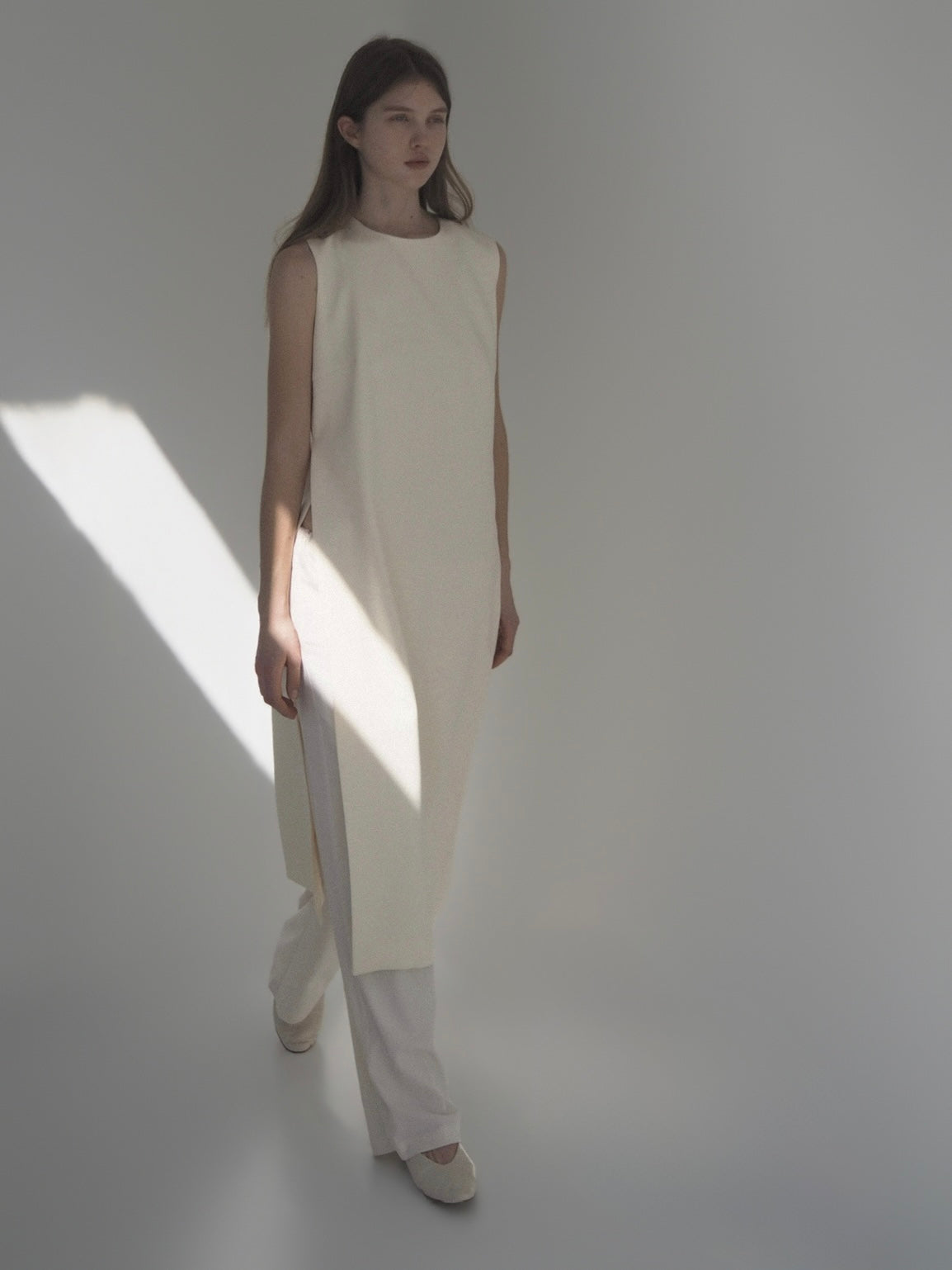 Léna | Slit dress