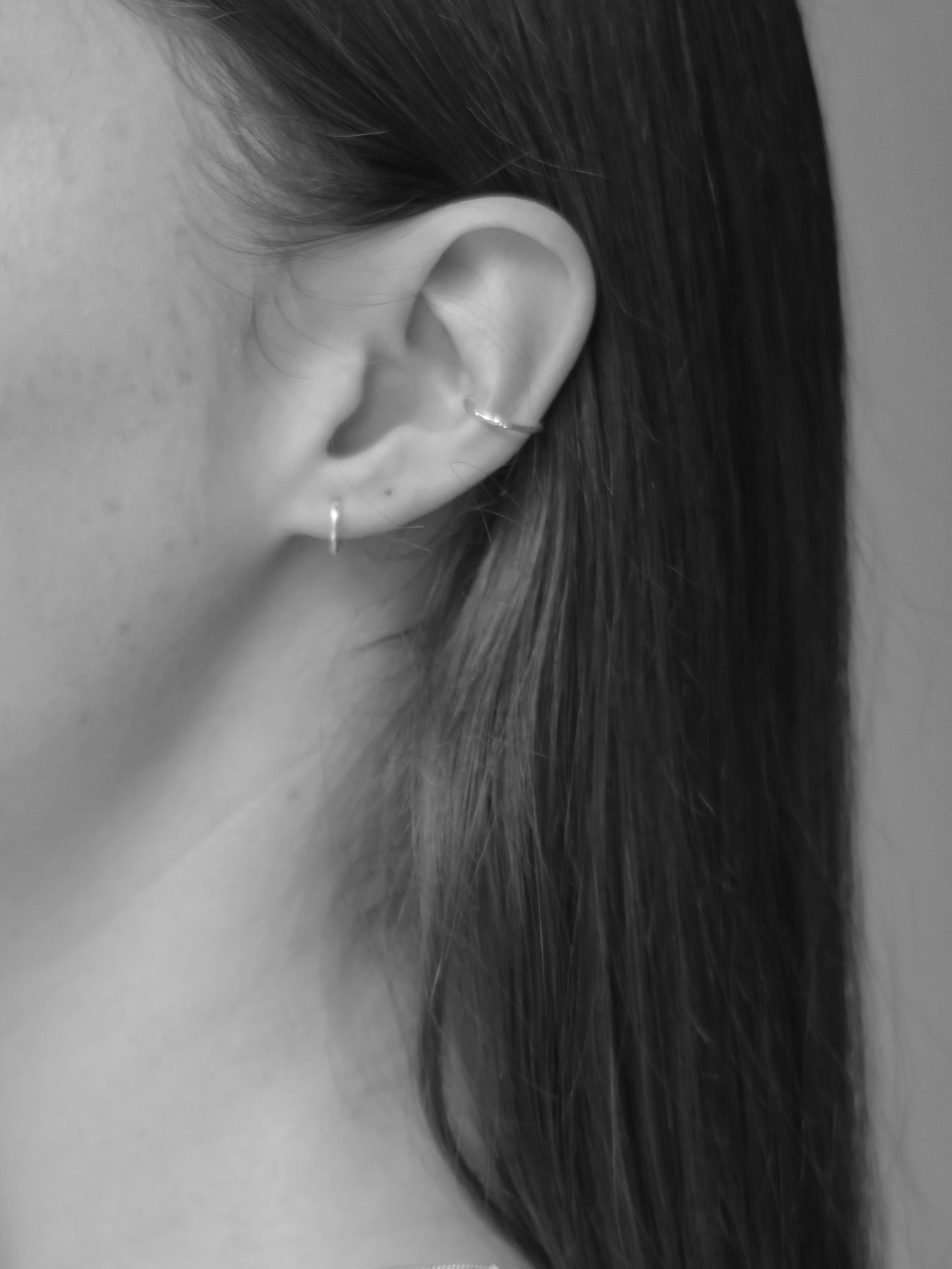 cutting thin ear cuff
