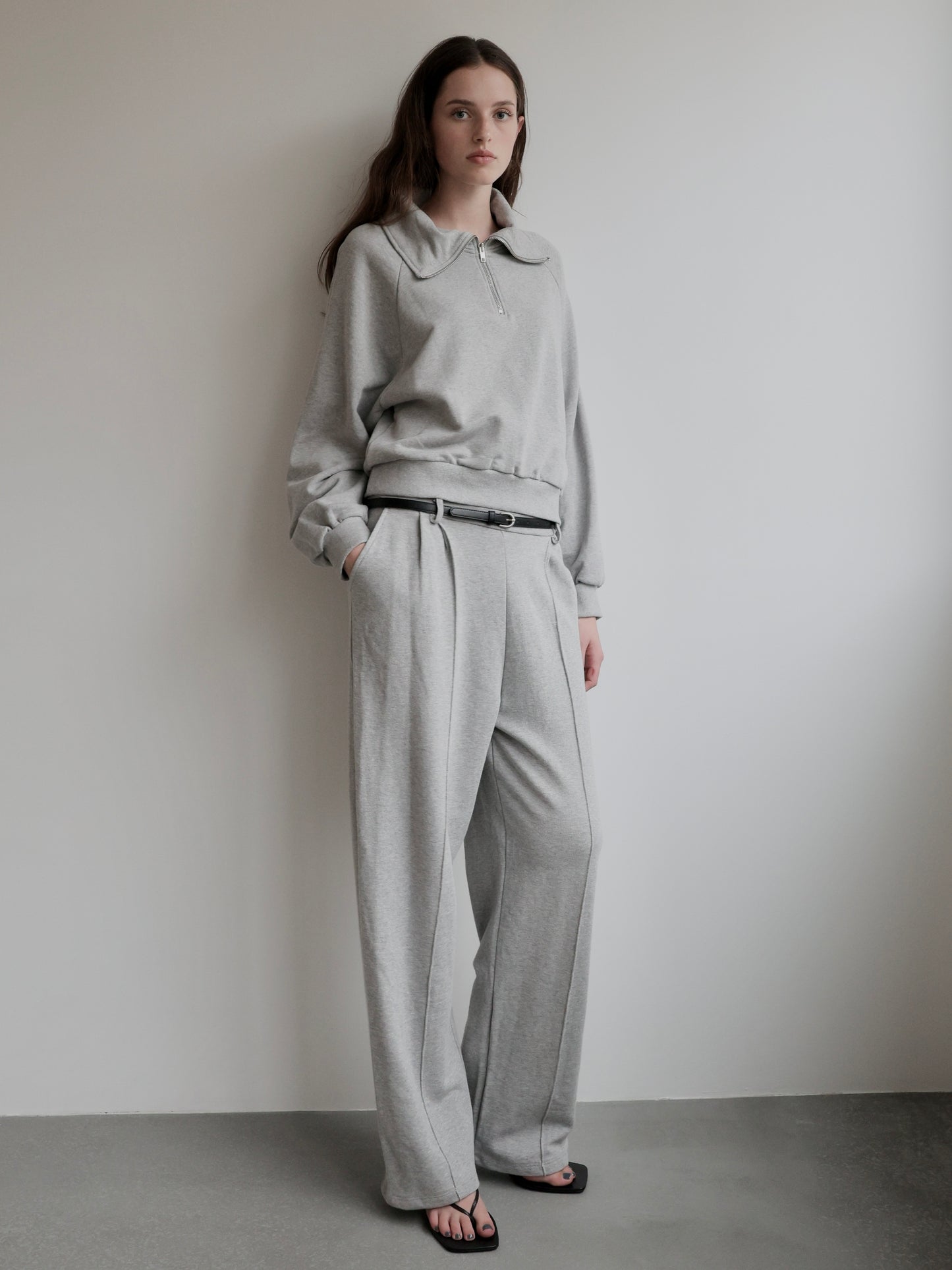 Louis | Sweat zip tops
