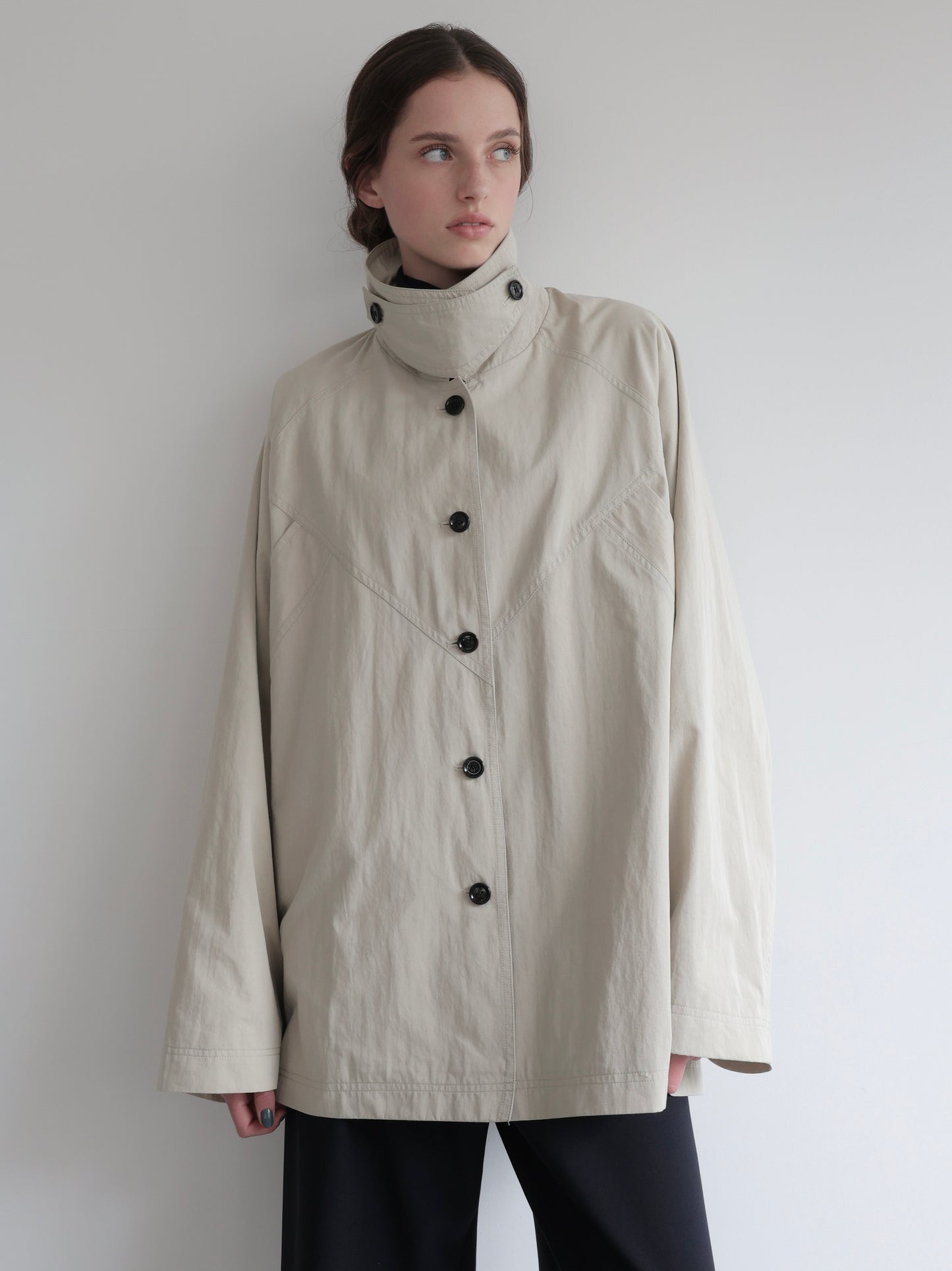 Noë | Middle trench coat