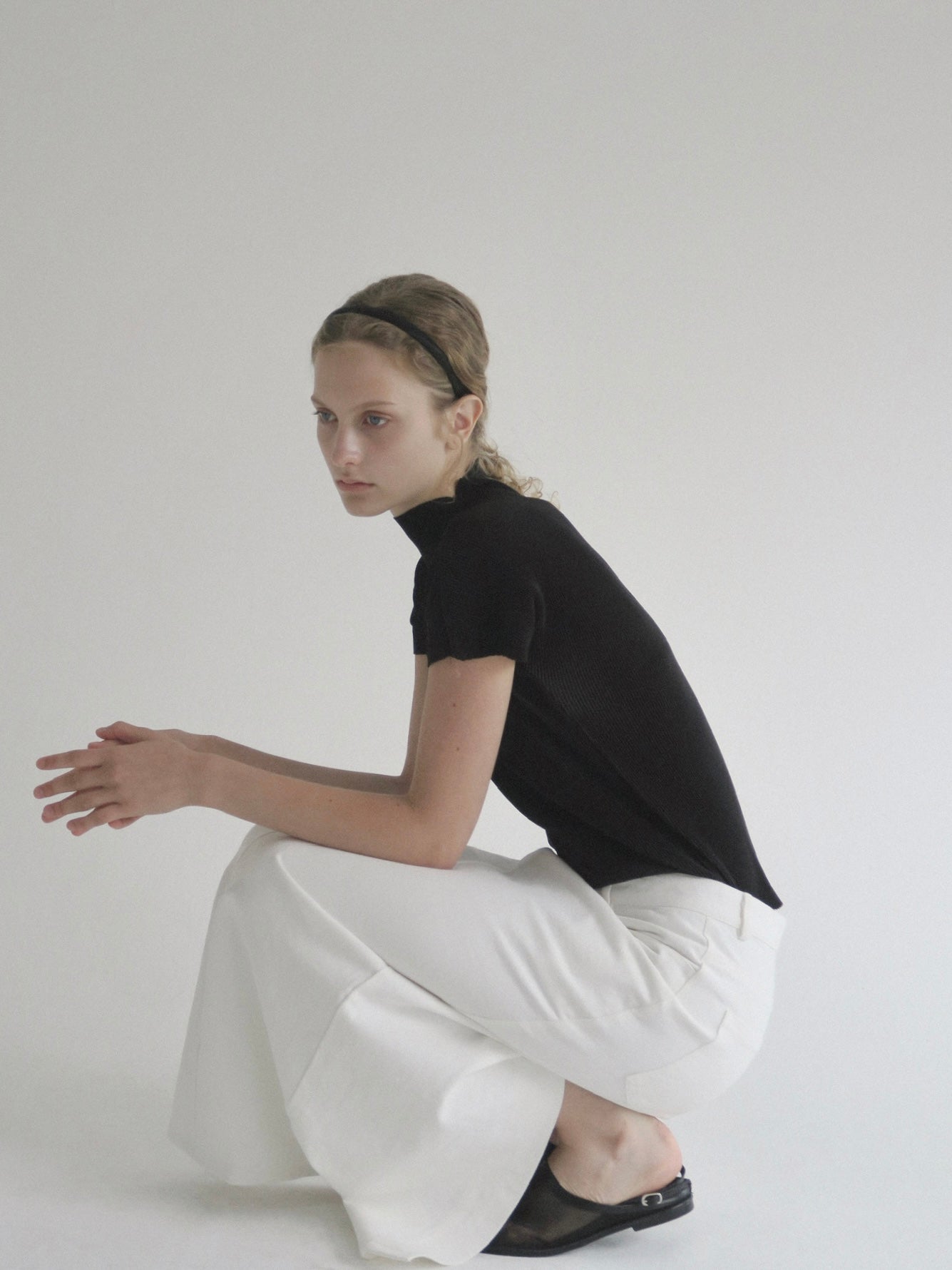 Seine | Pleats tops