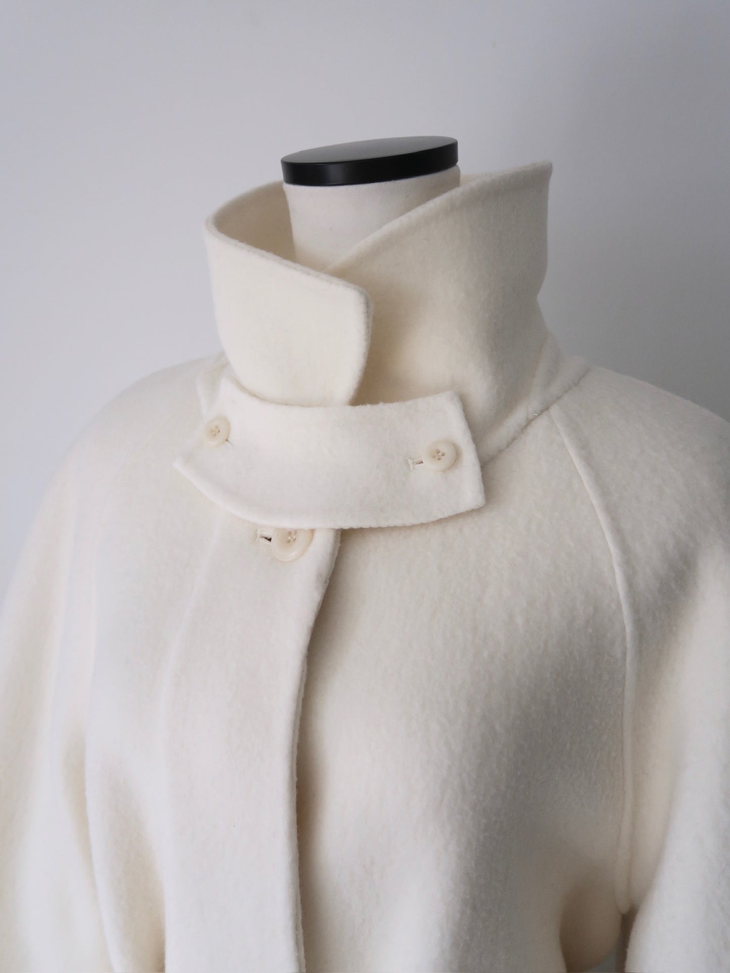 🟢Classic Merino Wool Half Coat