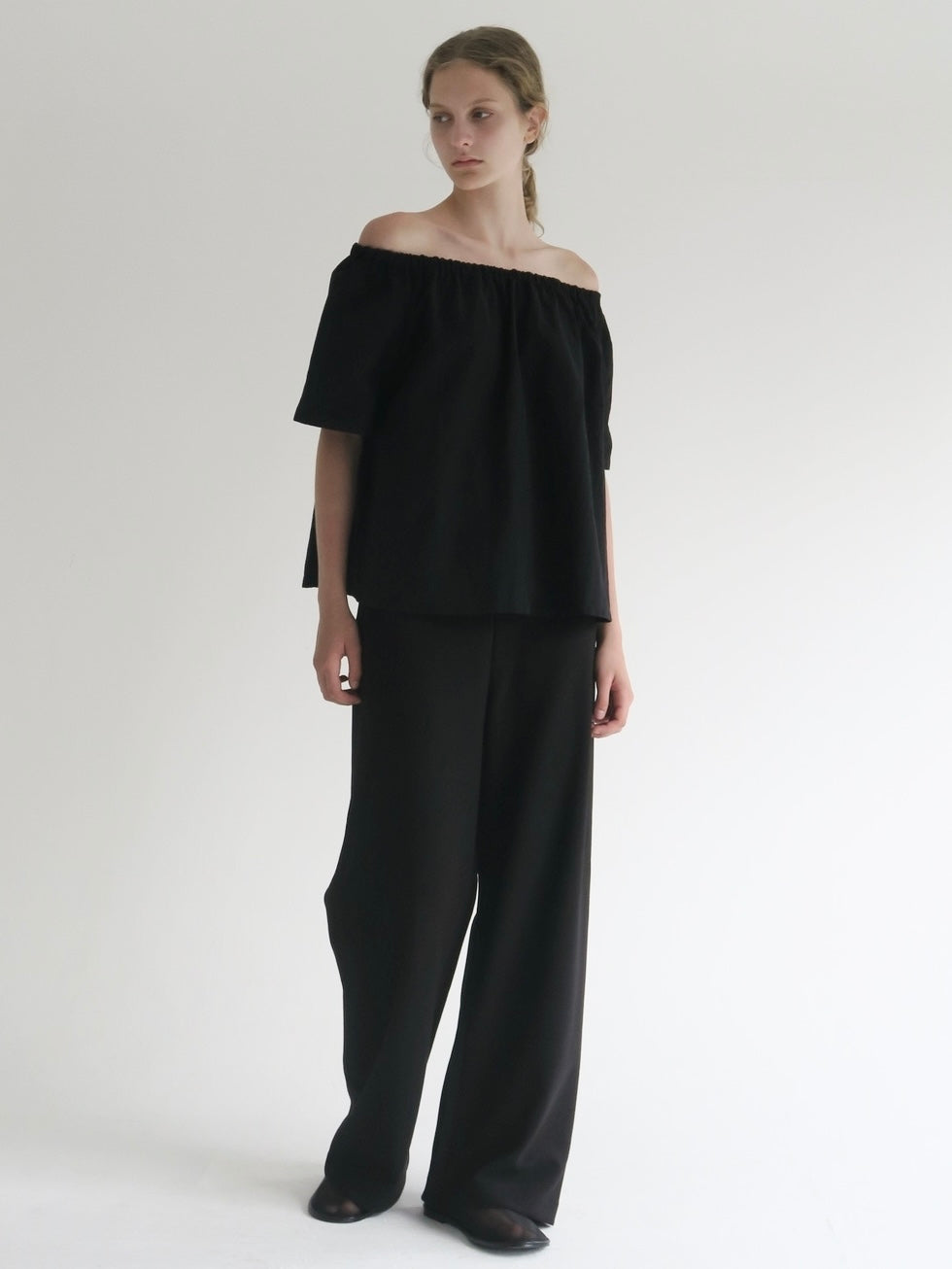 Inès | Soft banding pants