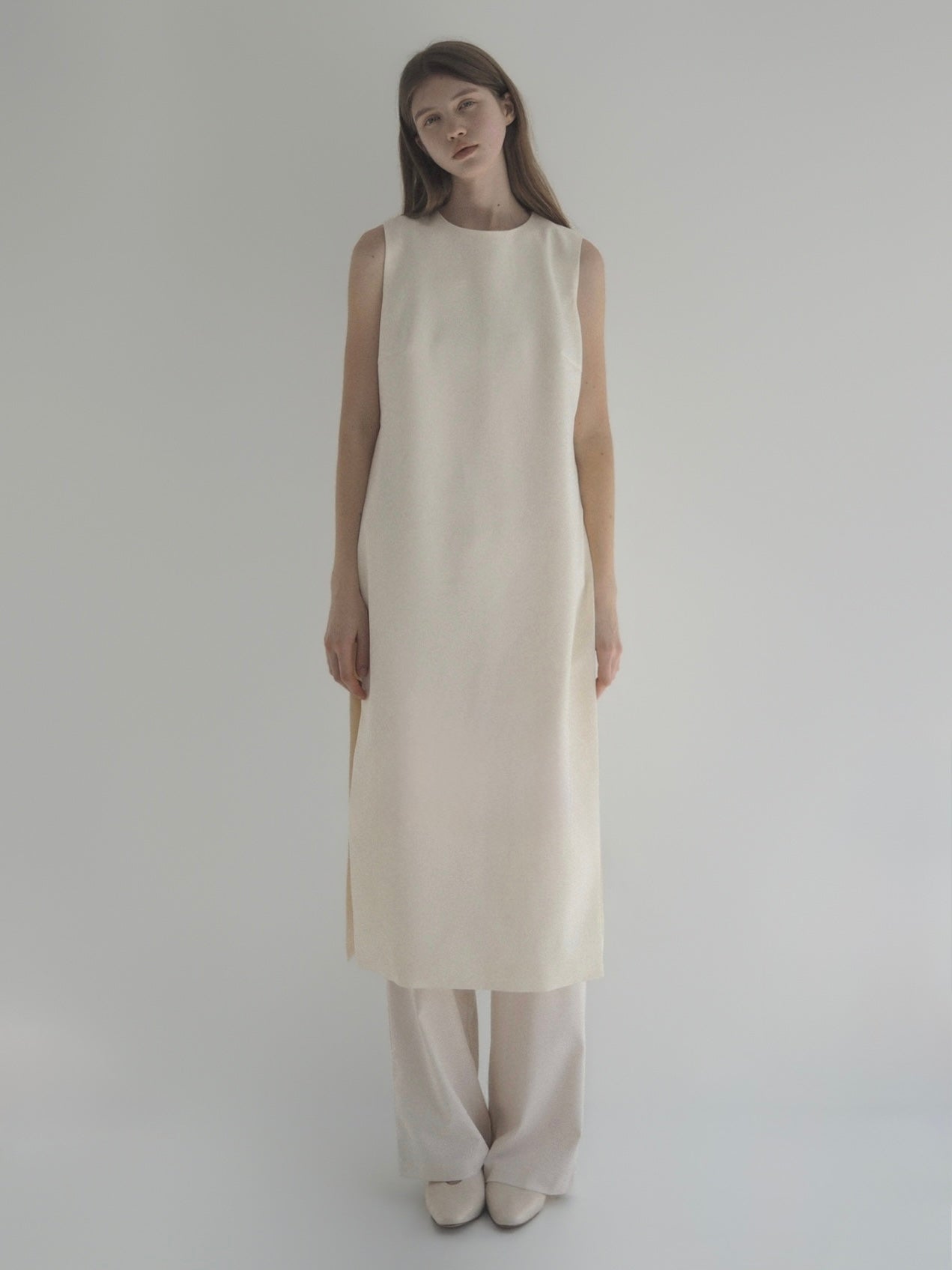 Léna | Slit dress
