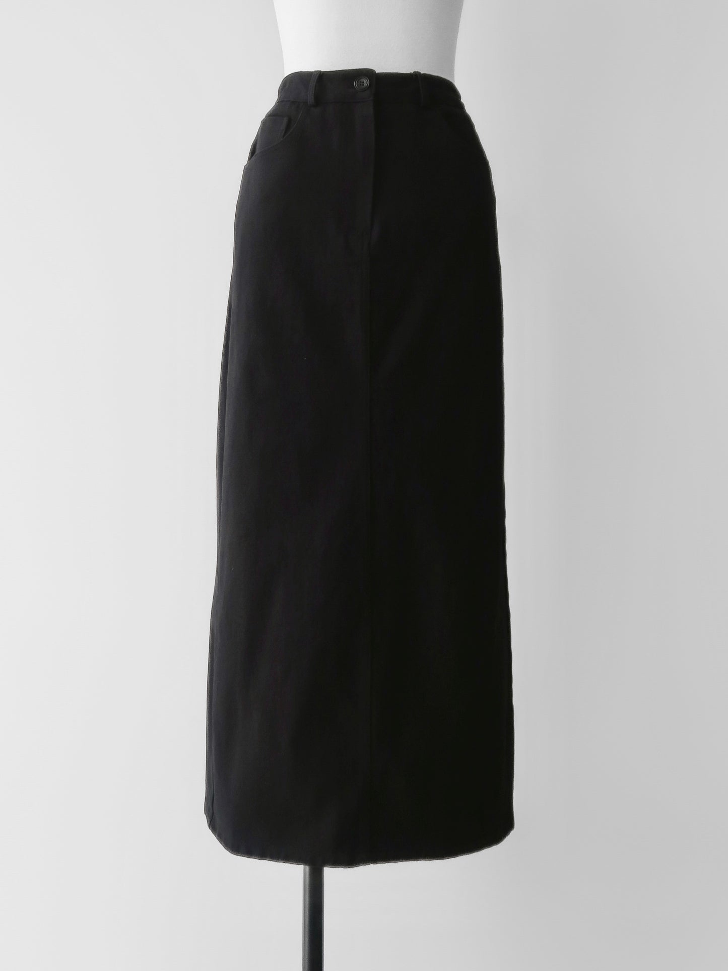Ève | Twill long skirt