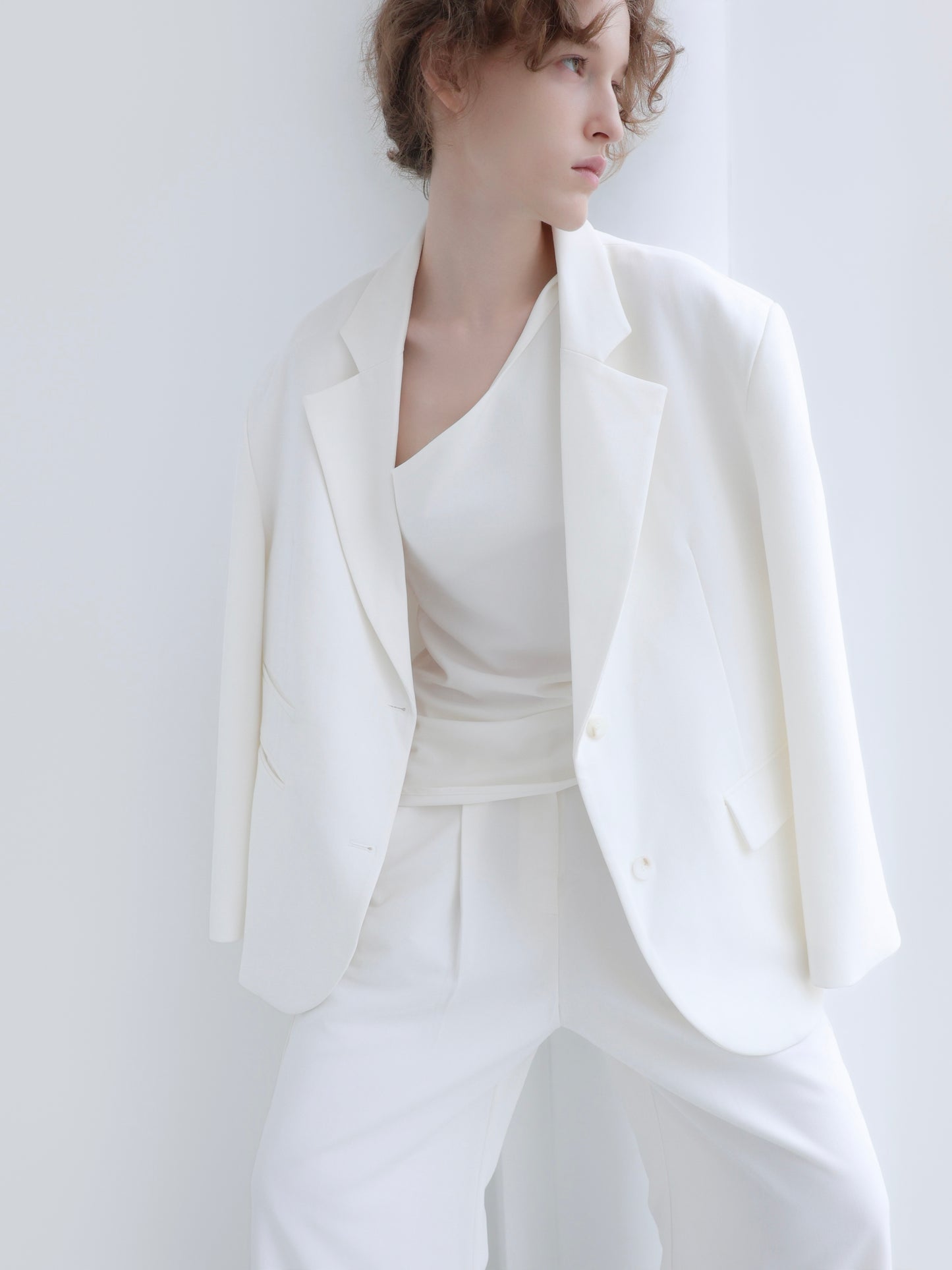 Lou | One shoulder top