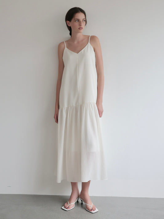 Nadine | Tiered cami dress　