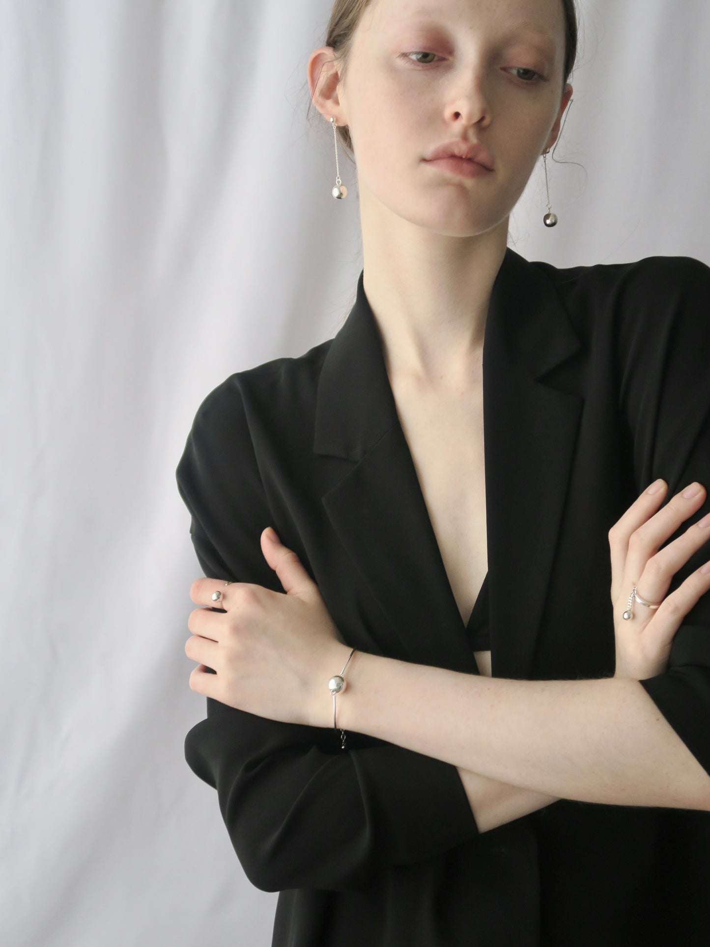 🔴droop ball pierce